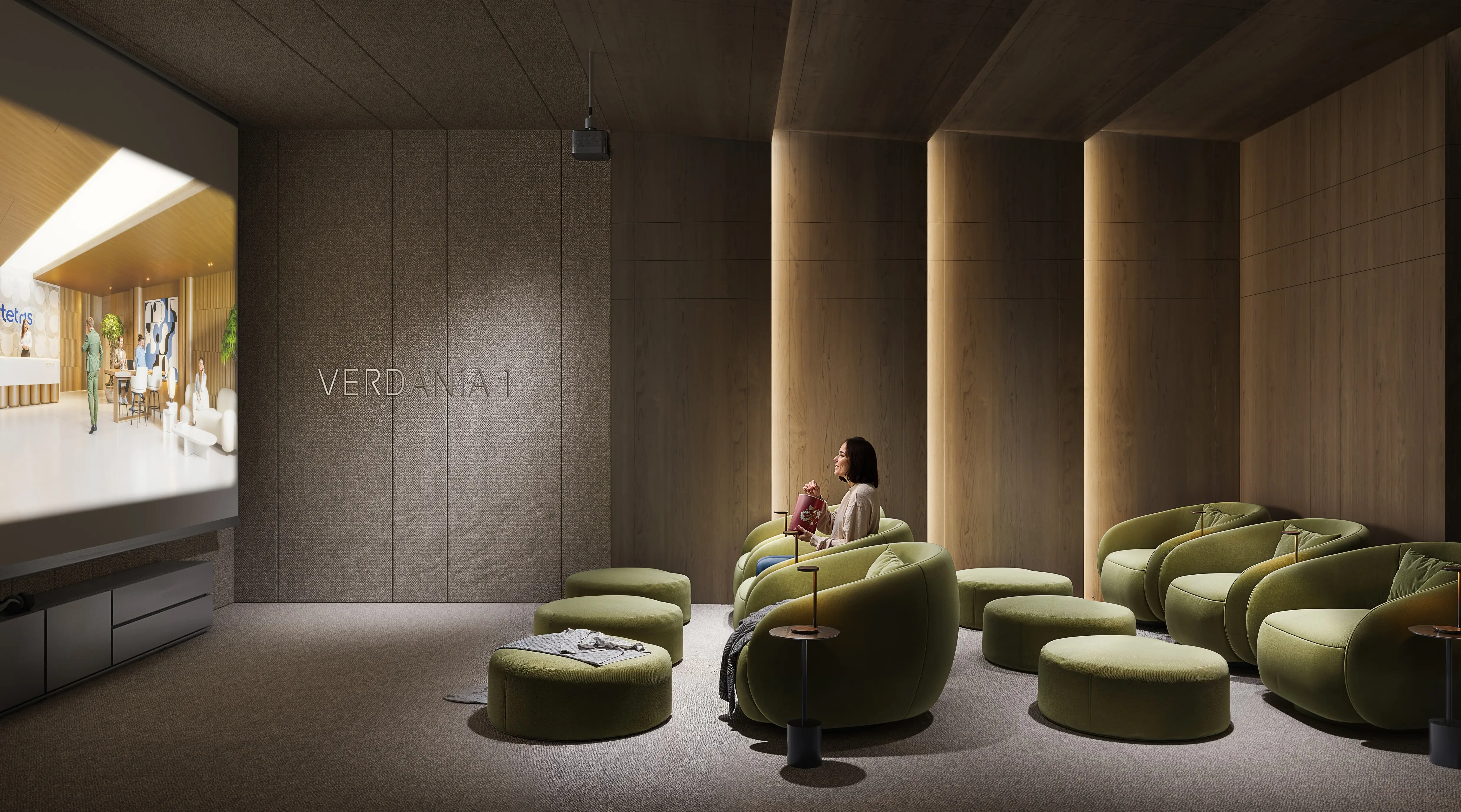 single static gallery