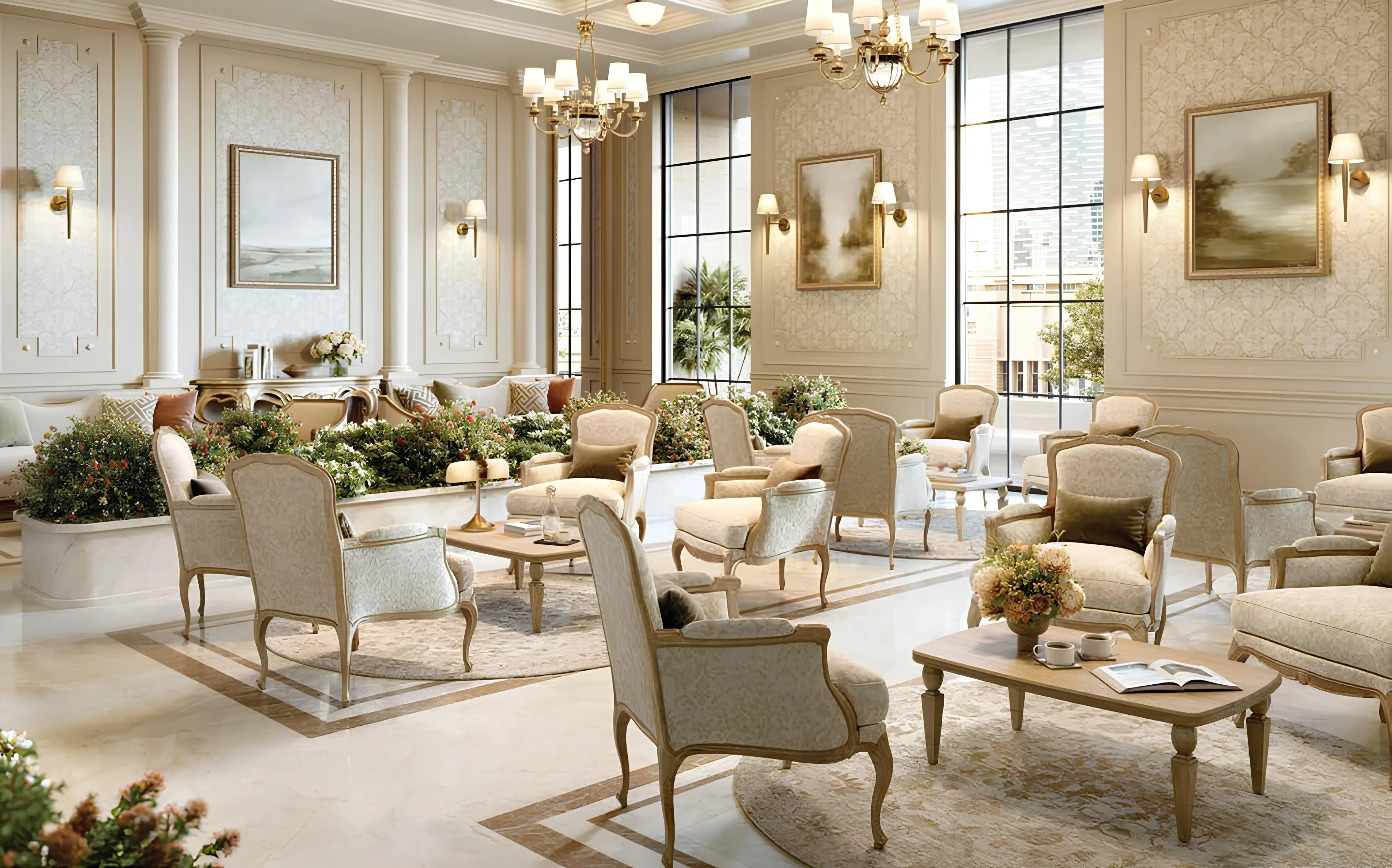 BURTVILLE "Bab Al Qasr Royal 28" 6