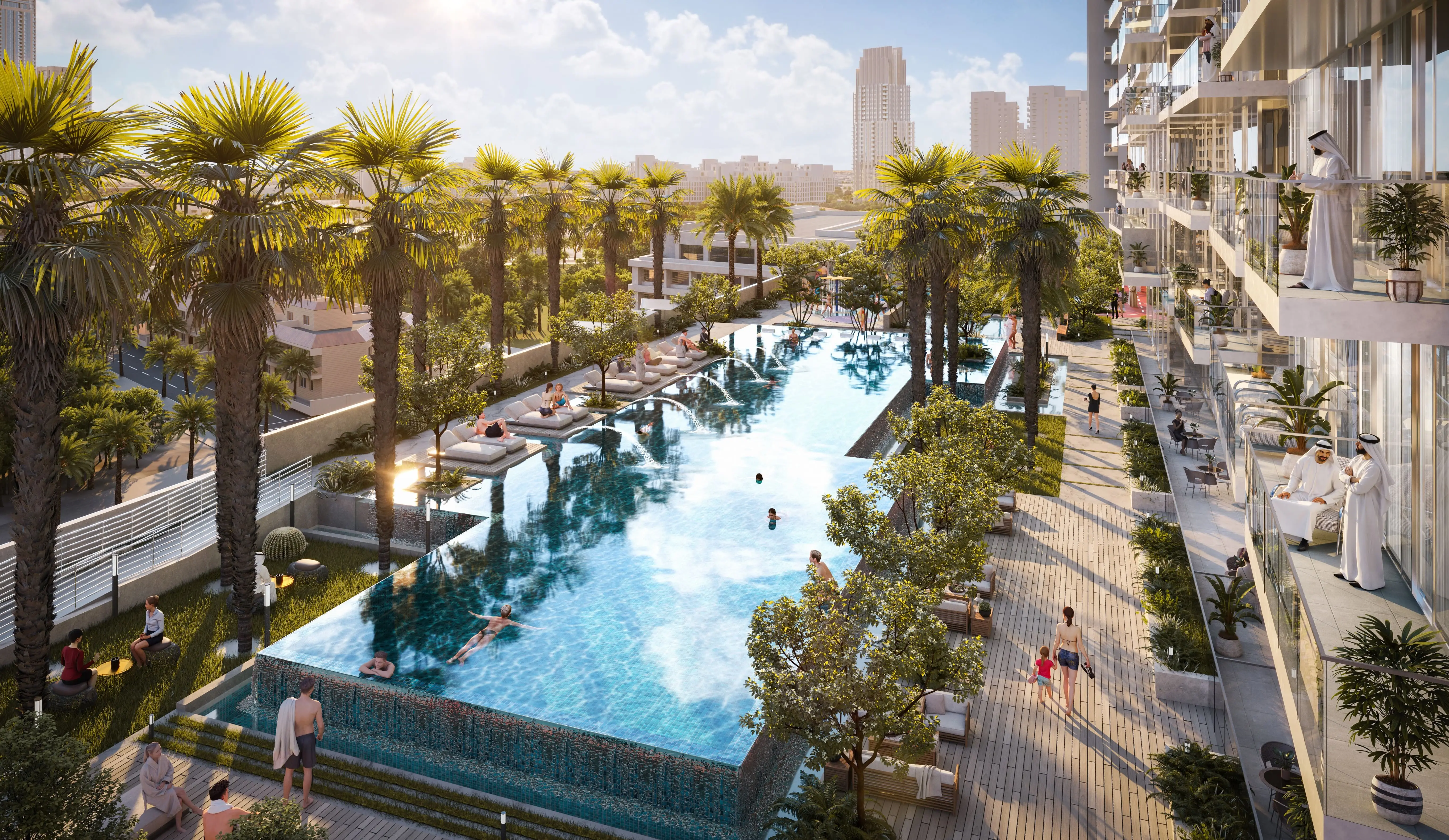 IMAN "One Park Central" 30