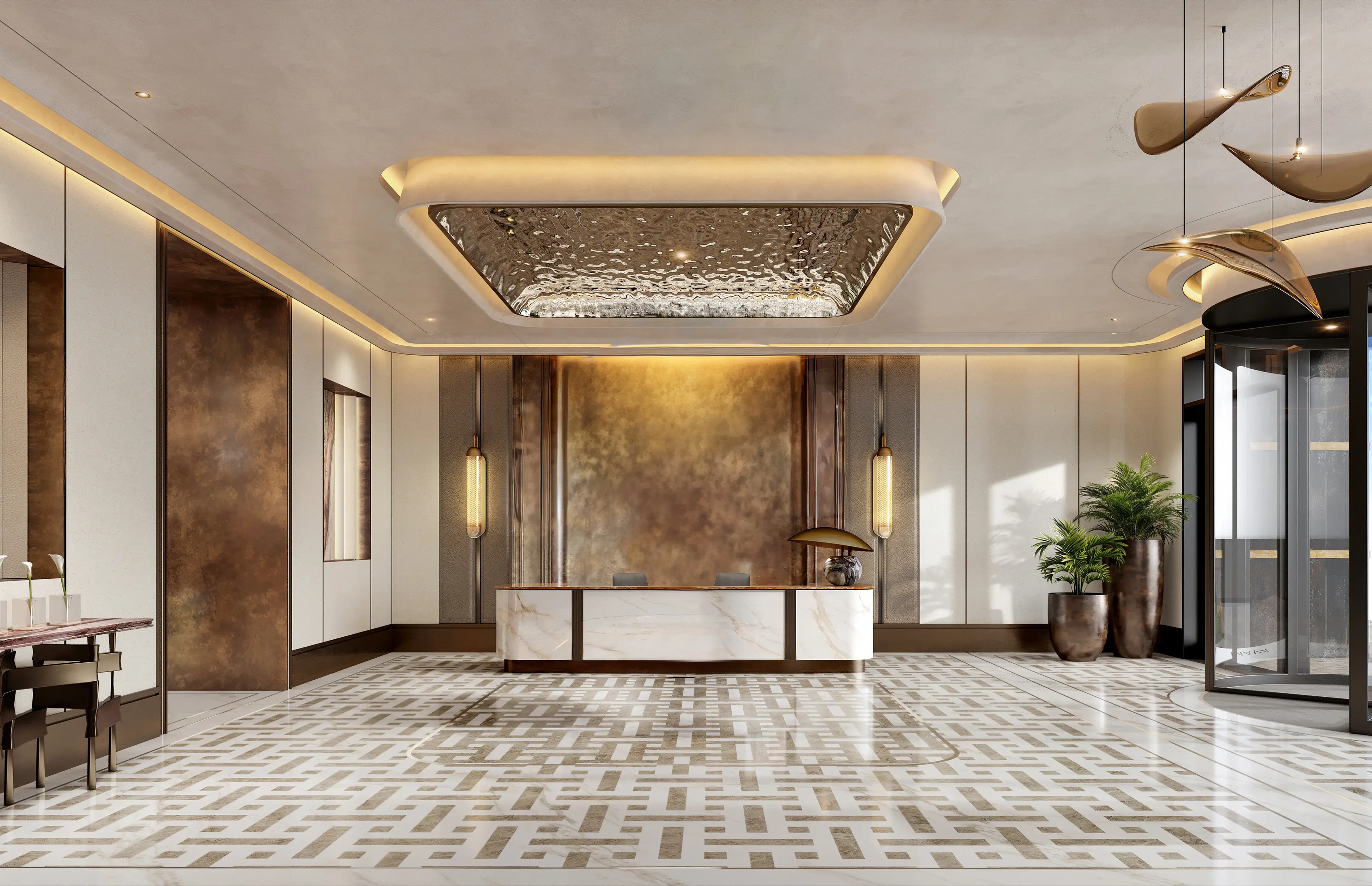 EMIRATES DEVELOPMENTS "Hilton Residences Dubai JLT" 8