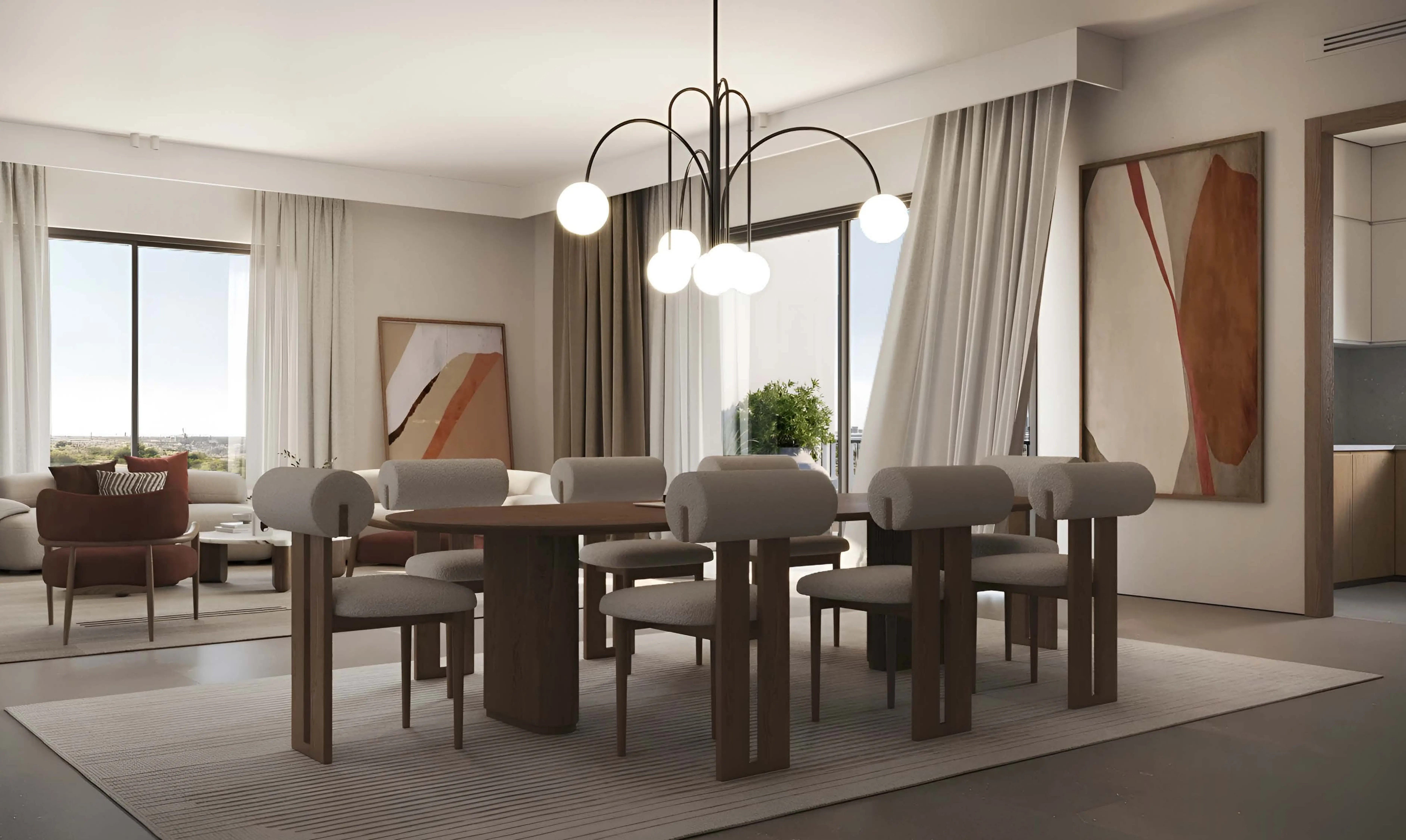 MAJID AL FUTTAIM "Ghaf Woods Distrikt 3"