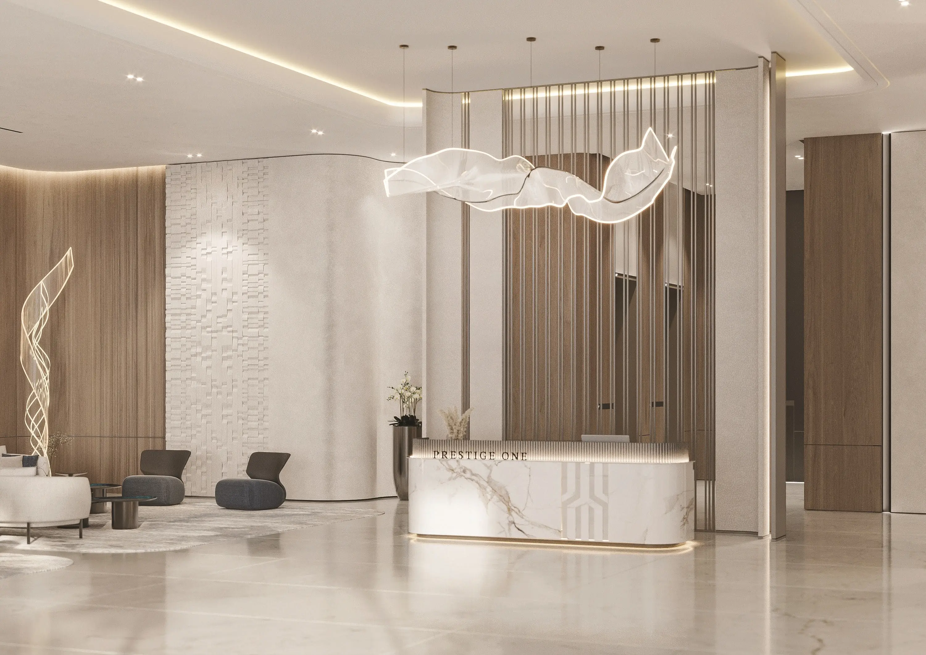 PRESTIGE ONE "Golf Place" 4