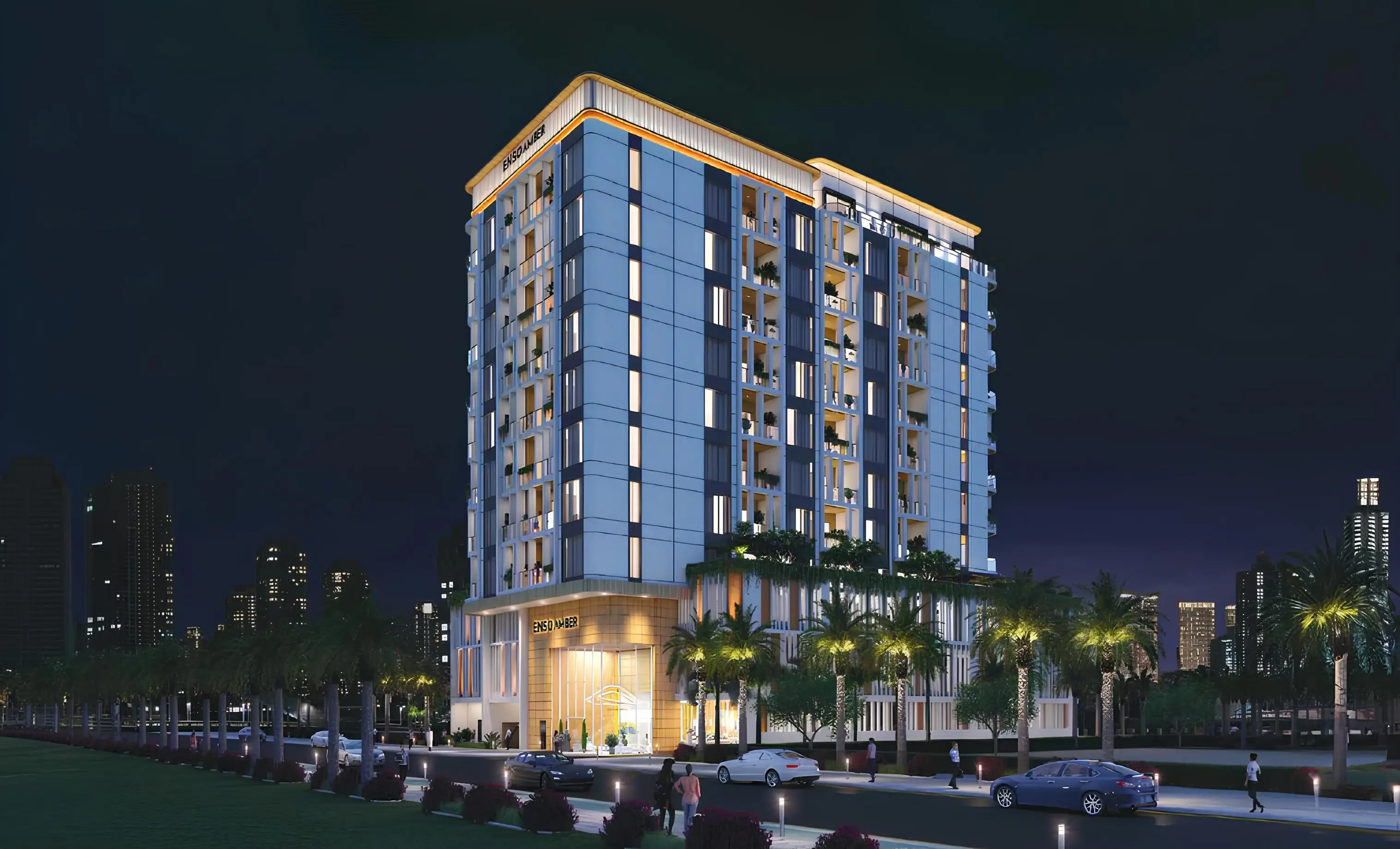 ENSO DEVELOPMENT "Amber by Enso" 11