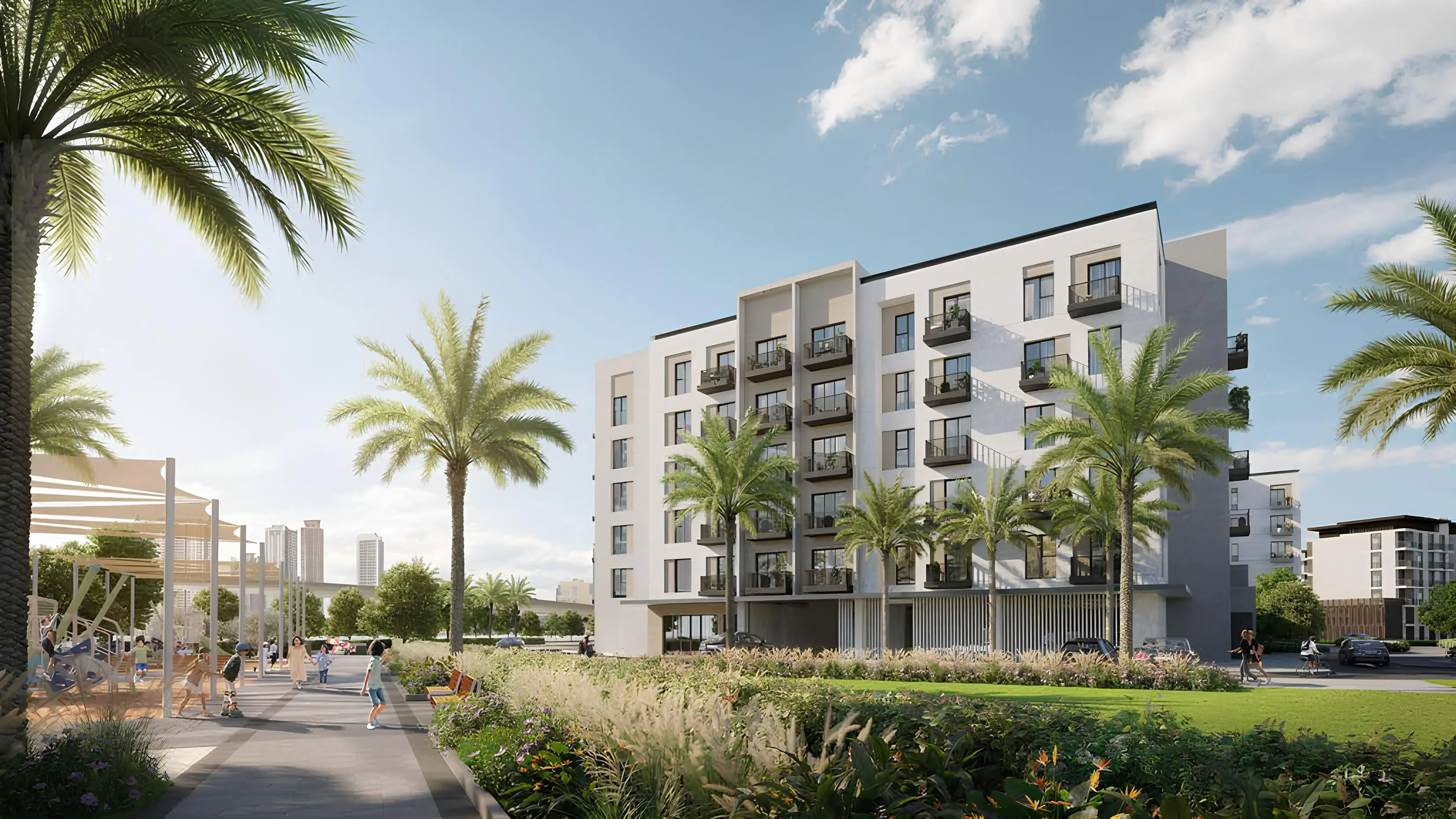 EAGLE HILLS "Mesk Residences" 4