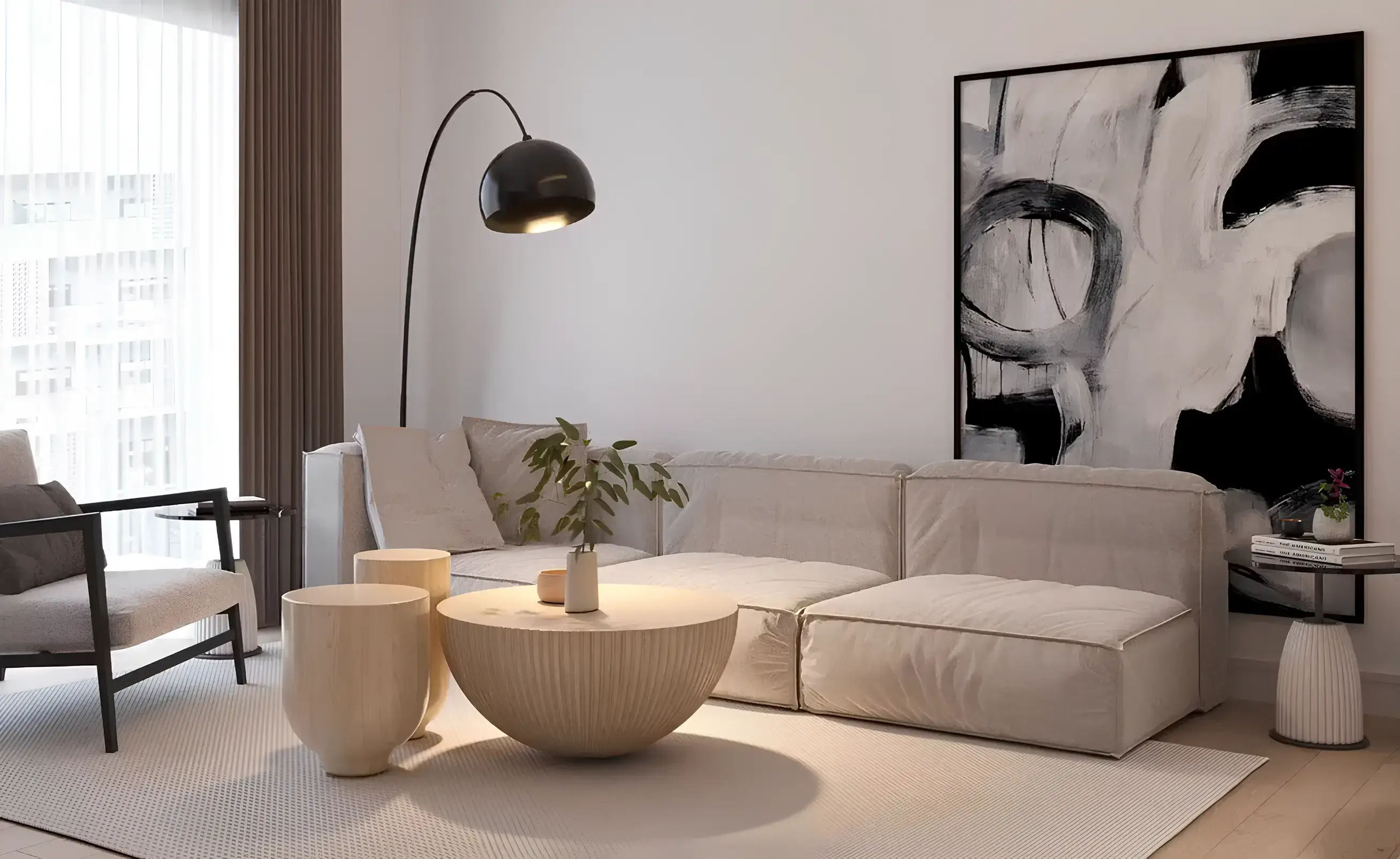 single static gallery