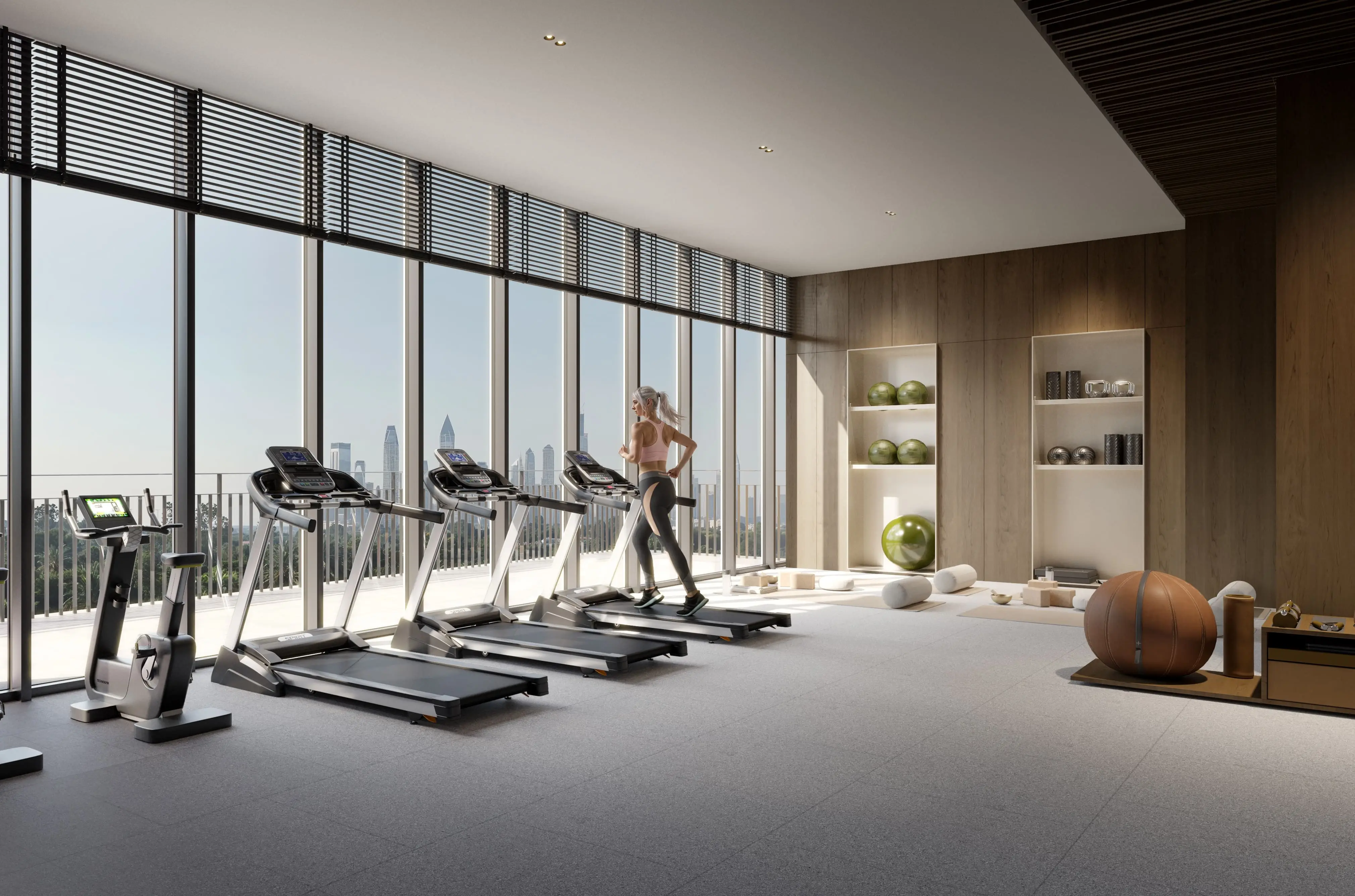 single static gallery