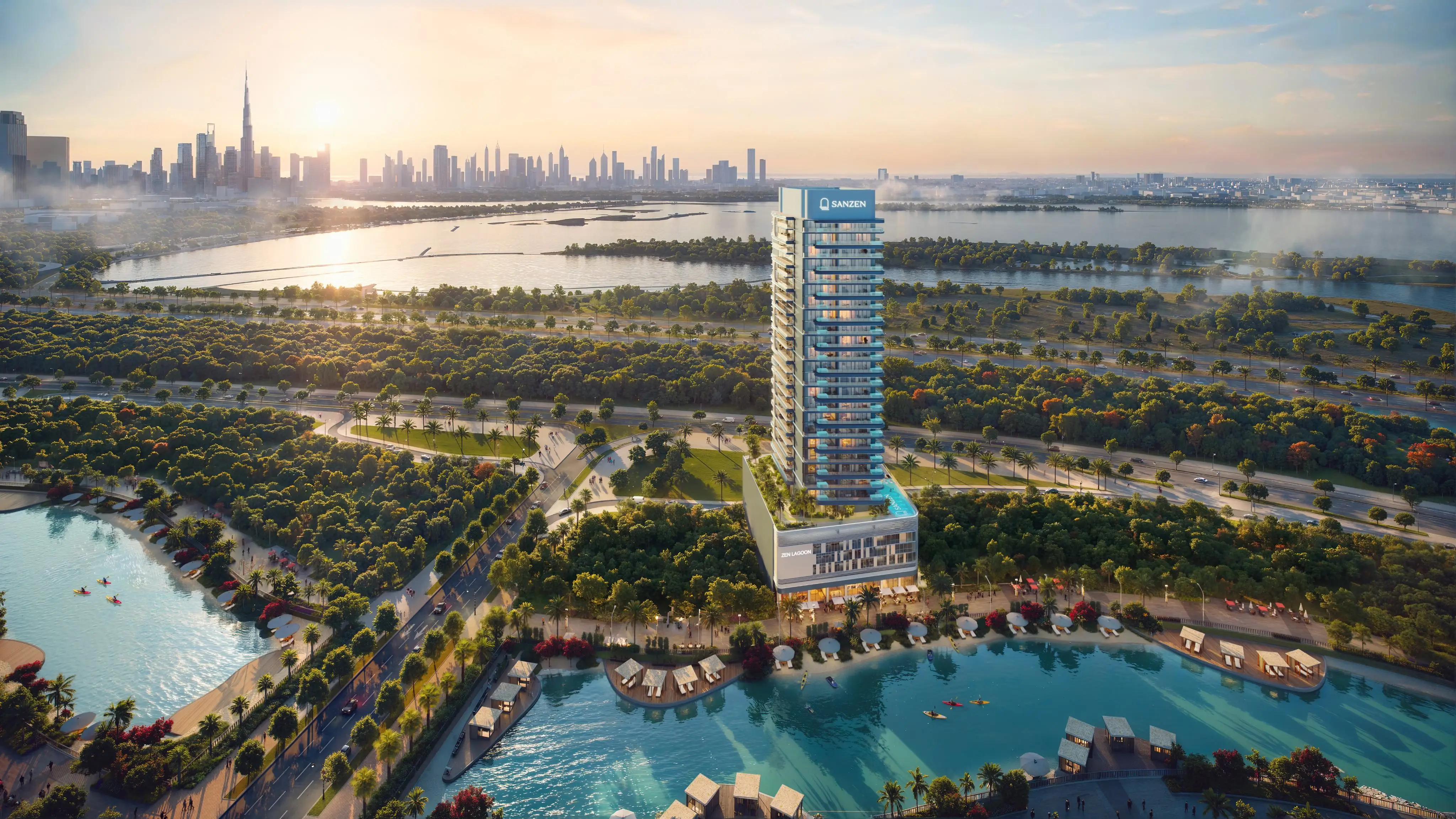 SANZEN "Zen Lagoons by Sanzen" NEW LAUNCH 9