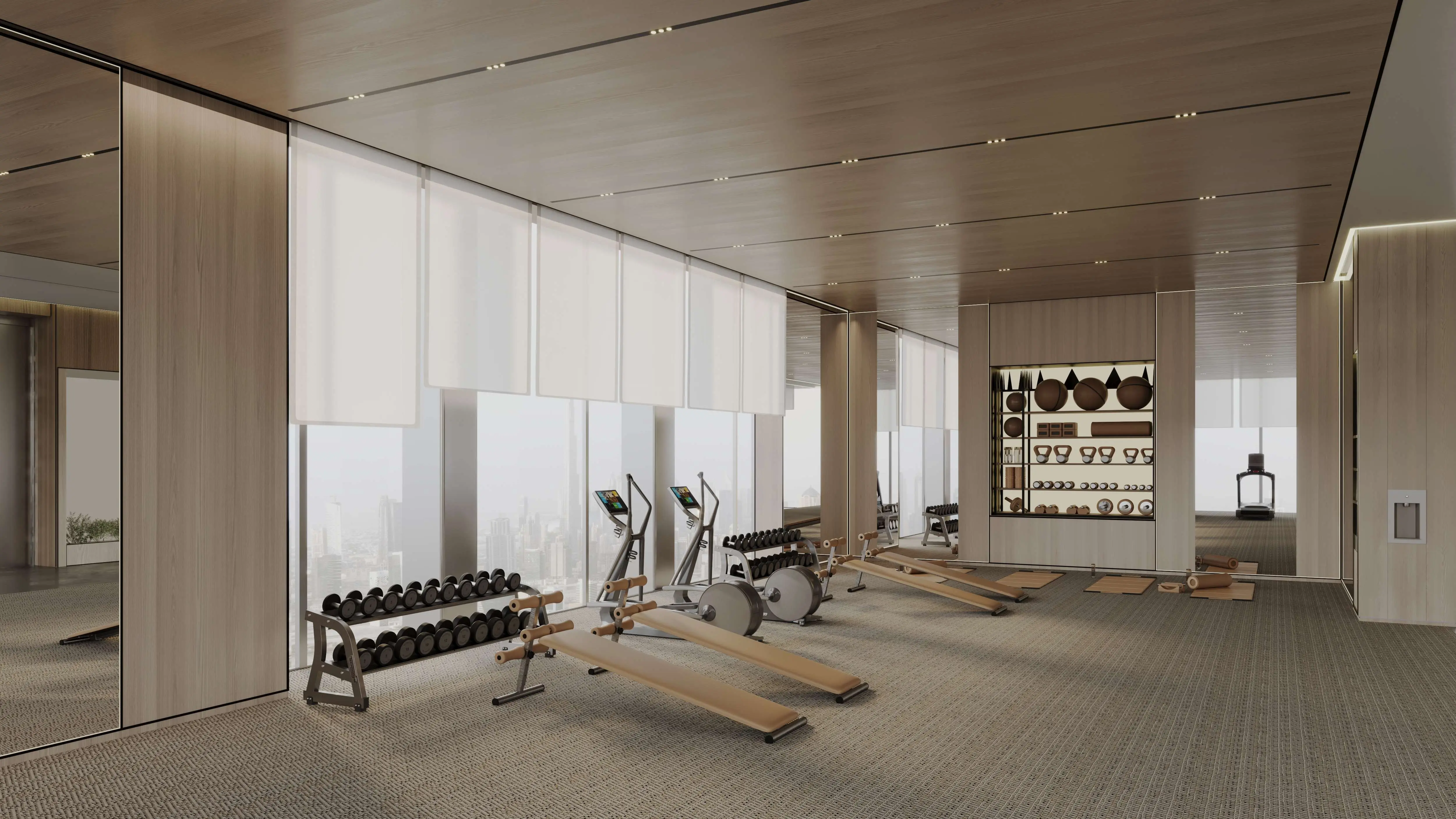 single static gallery