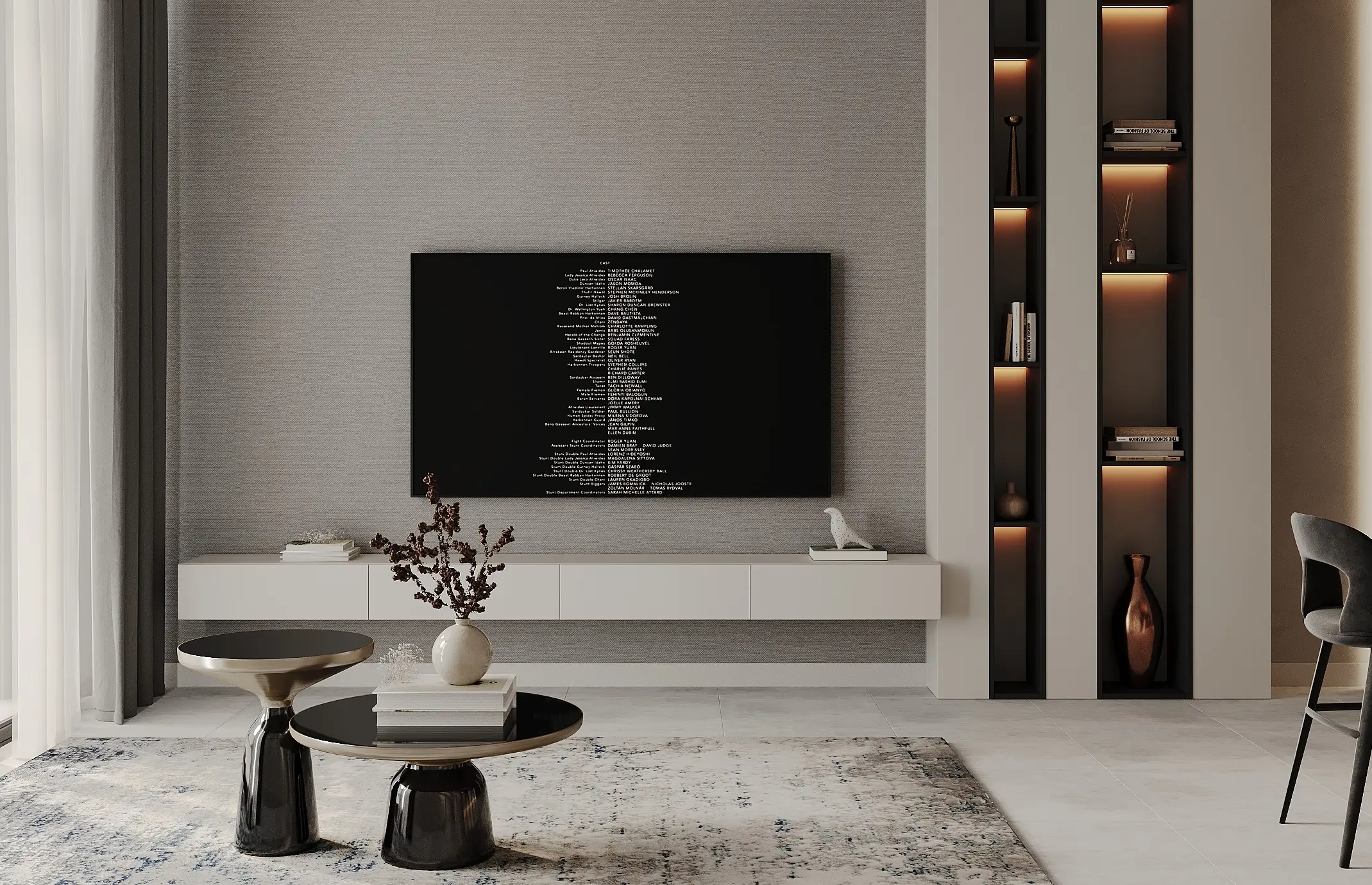 single static gallery