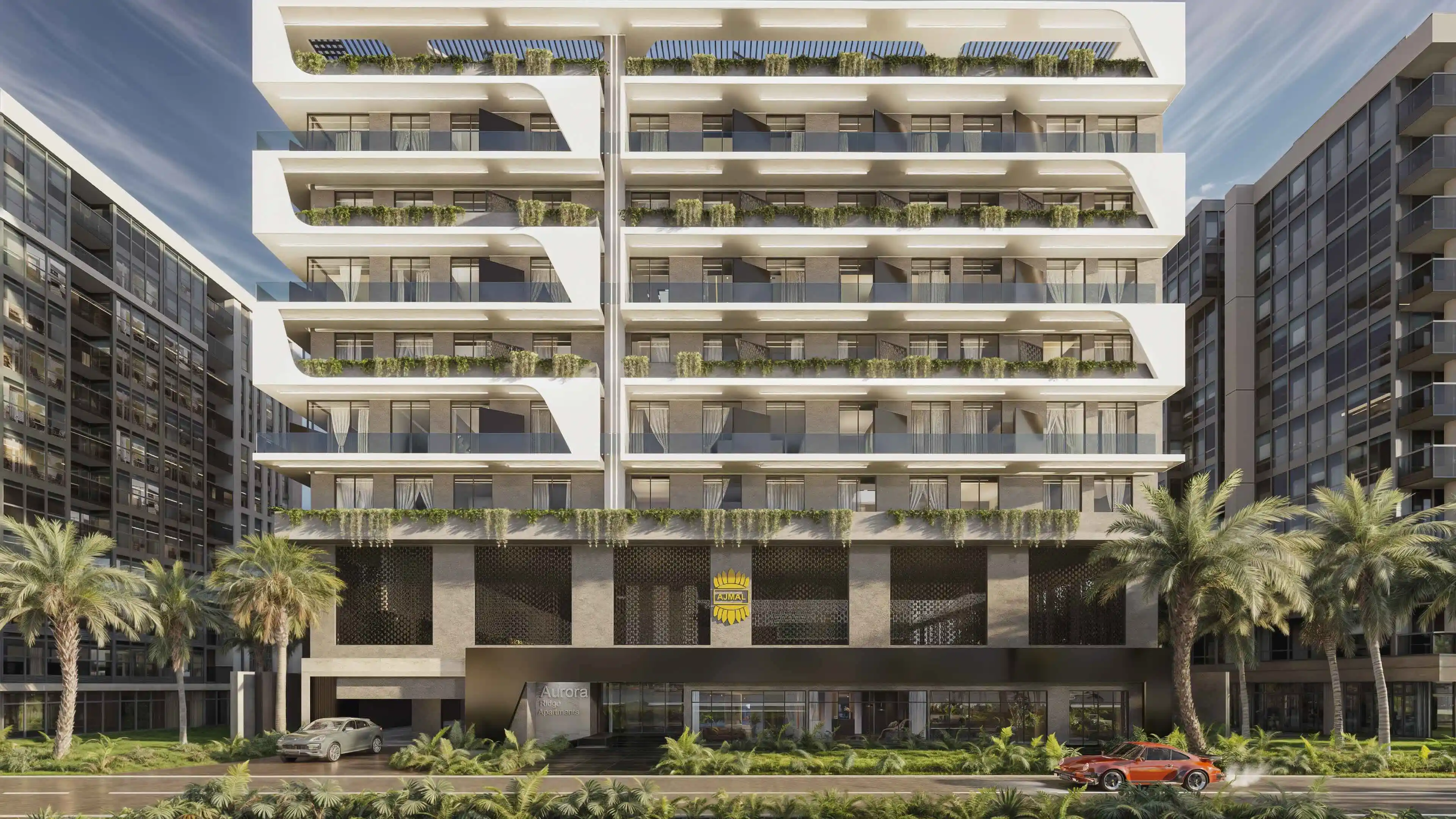 AJMAL ESTATE DEVELOPERS "Stellar Axis" in Warsan 4