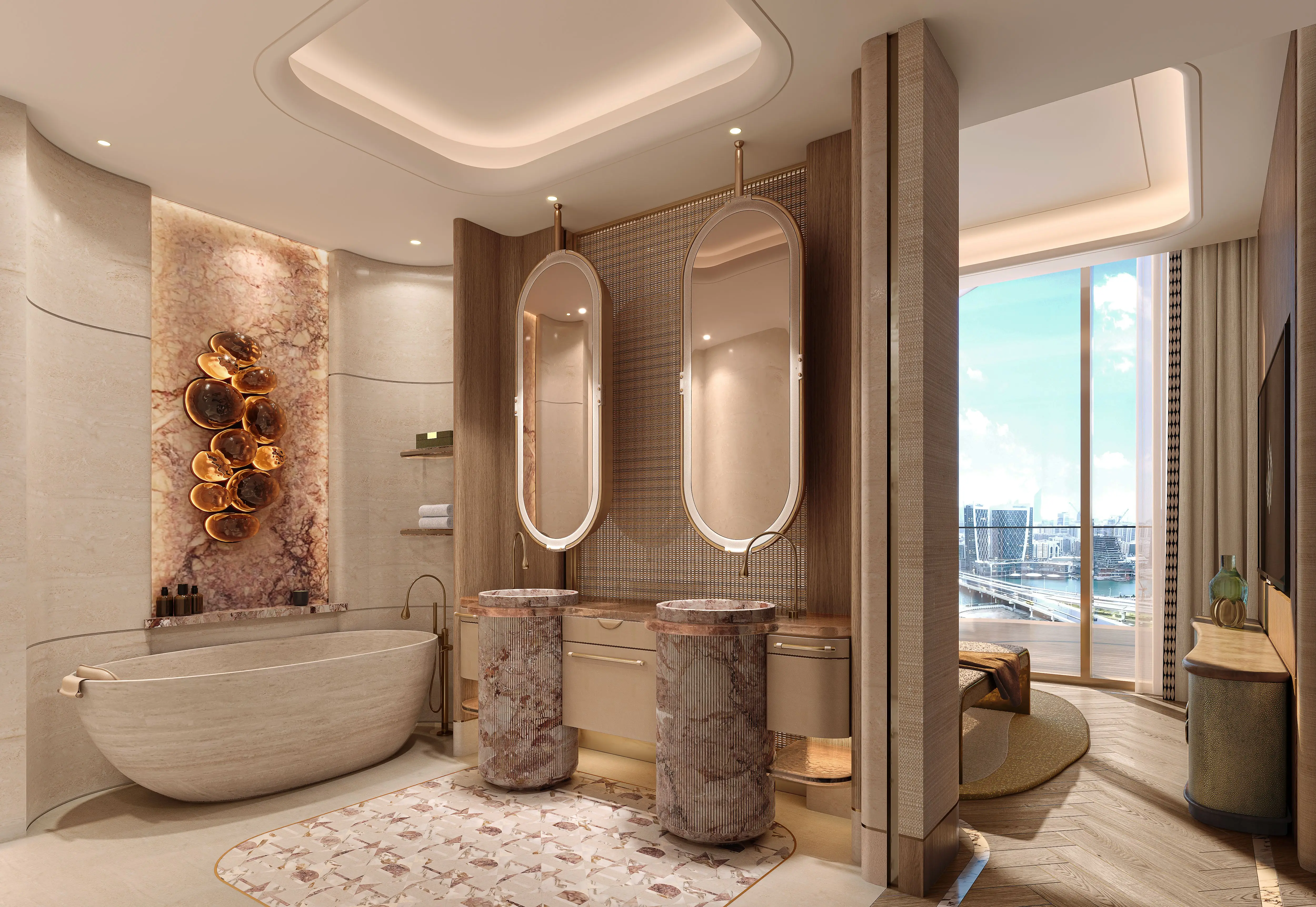 EMIRATES DEVELOPMENTS "Jumeirah Residence"