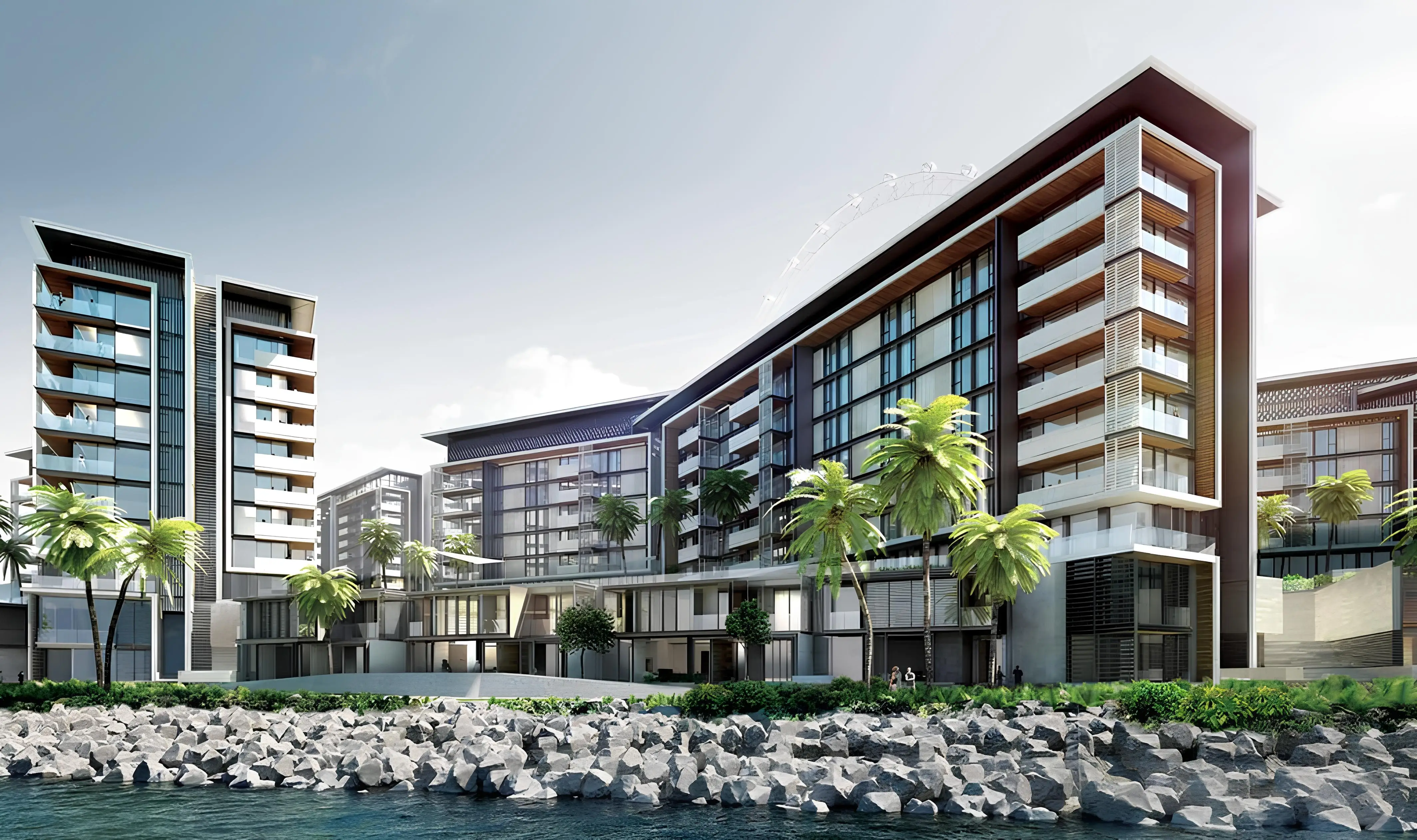 MERAAS "Bluewaters Residences" 12