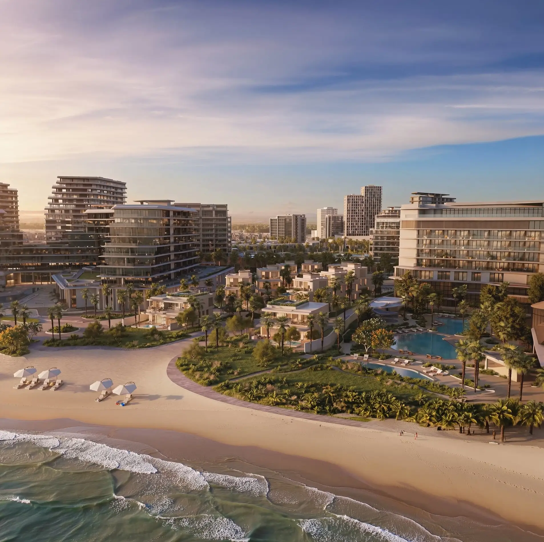RAK PROPERTIES "Beachfront Collection" NEW LAUNCH