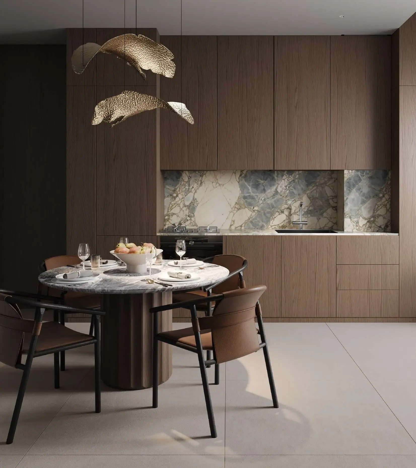 single static gallery