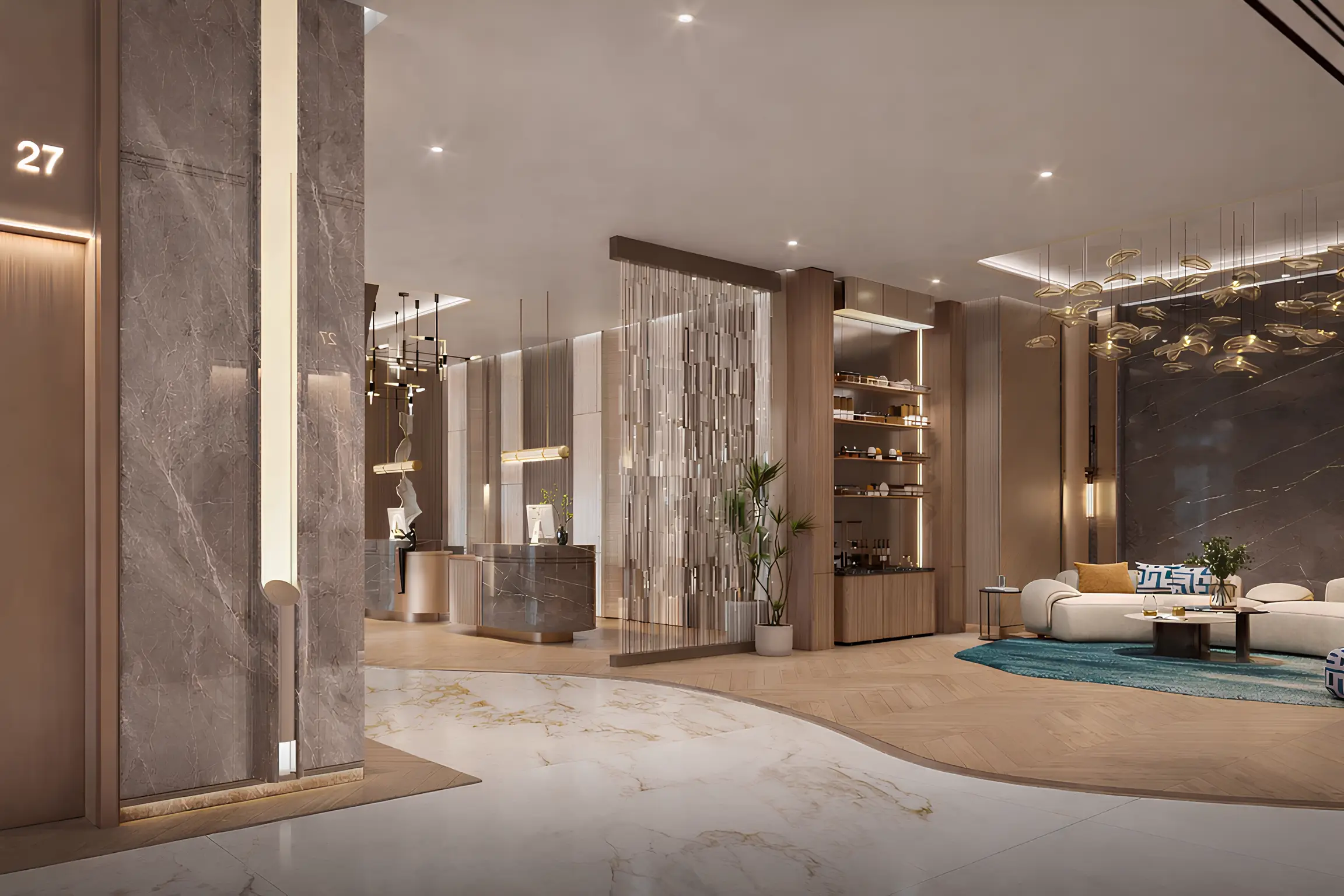 ATARA "The Residences at Sheraton Al Marjan Island Resort" 2