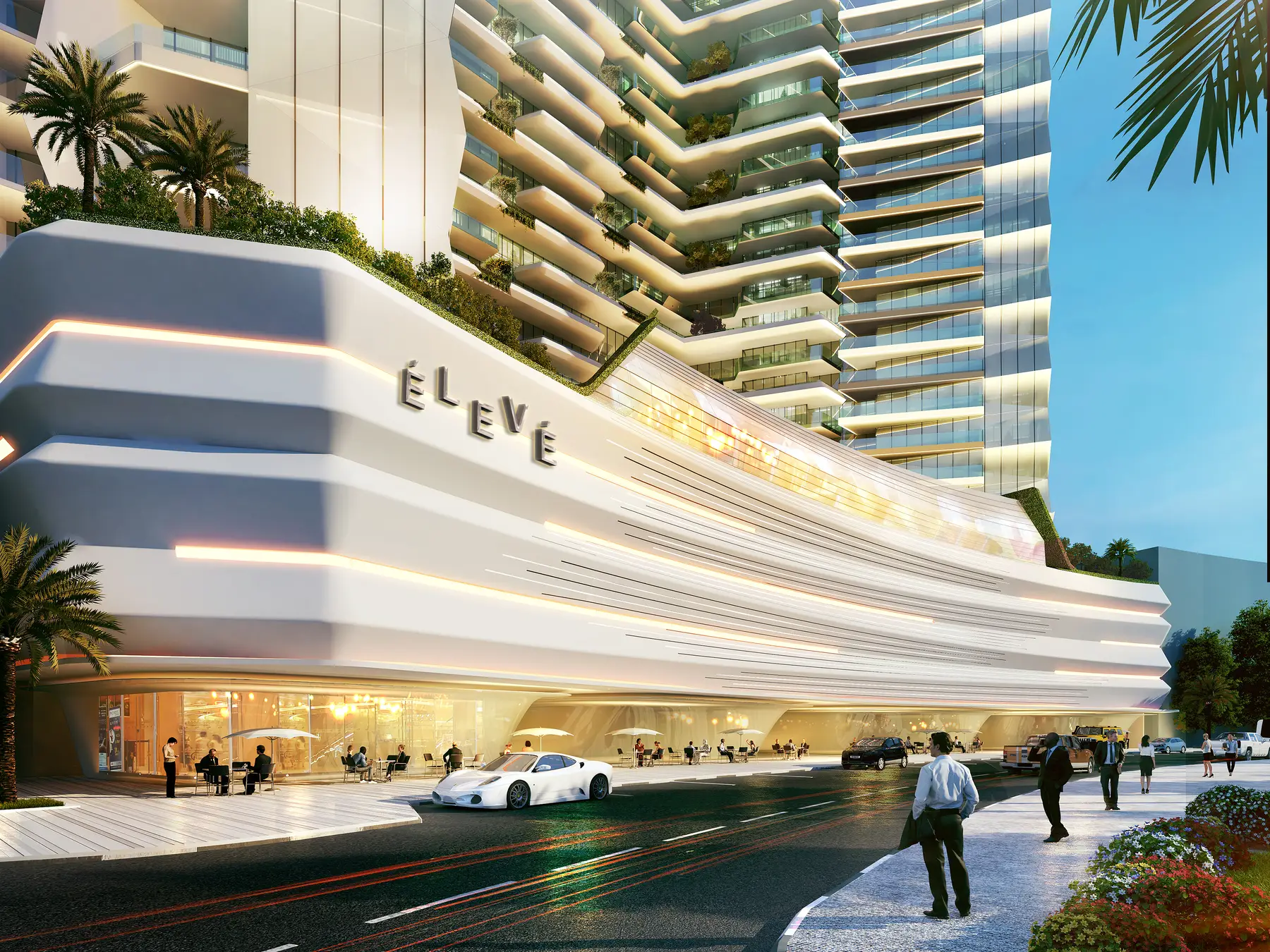 single static gallery