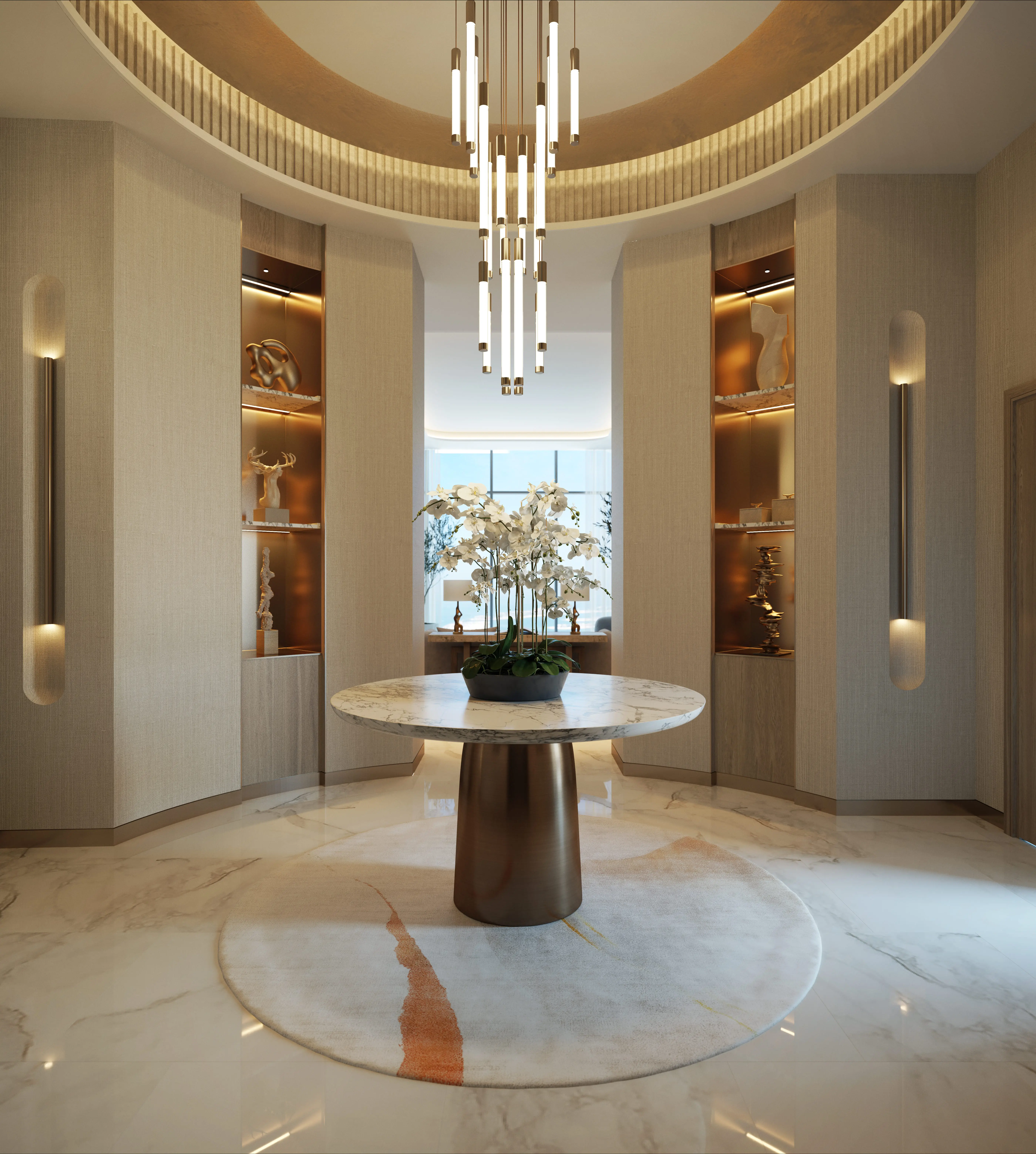 single static gallery