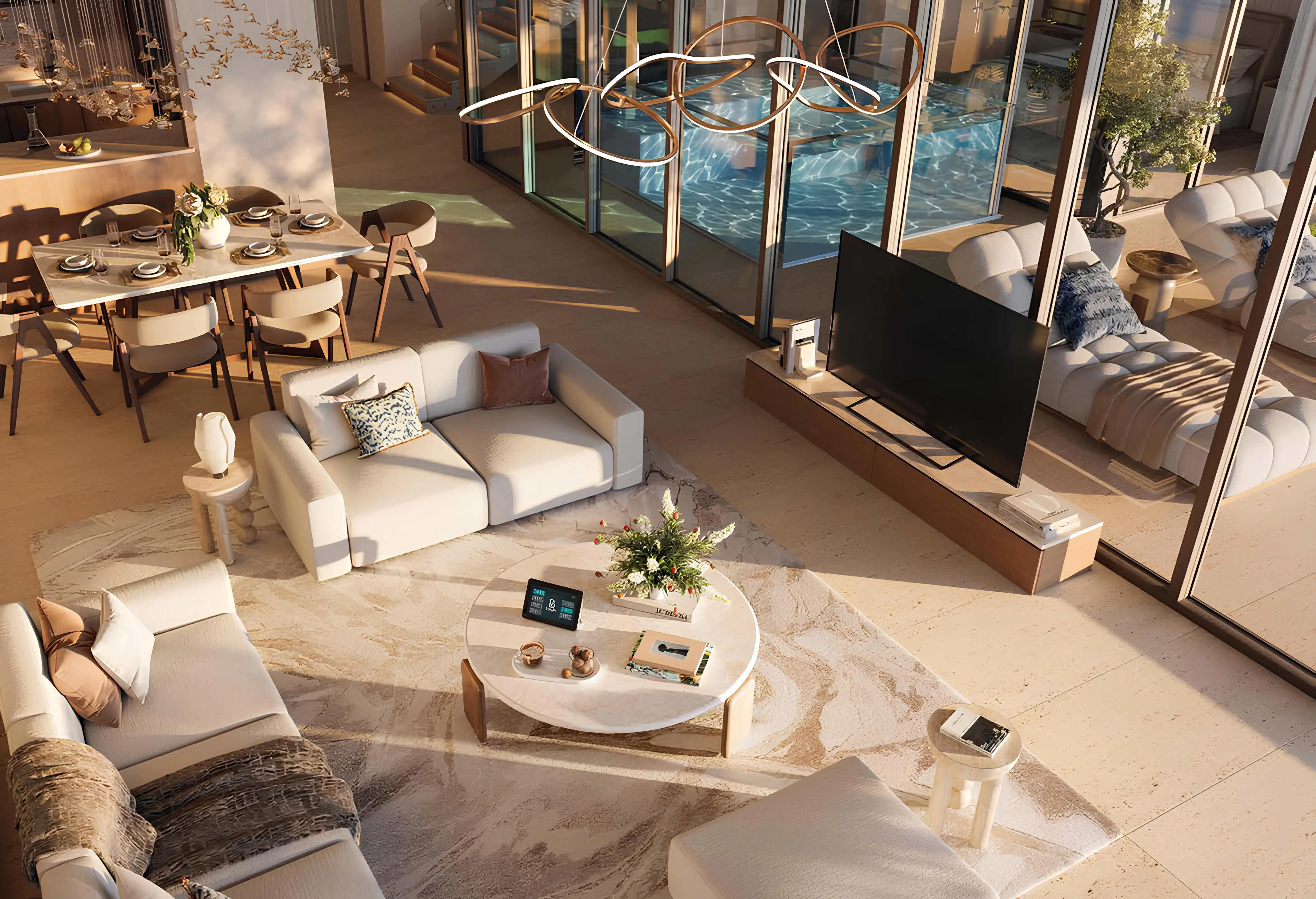 BURTVILLE "Bab Al Qasr Sea View 51" 12