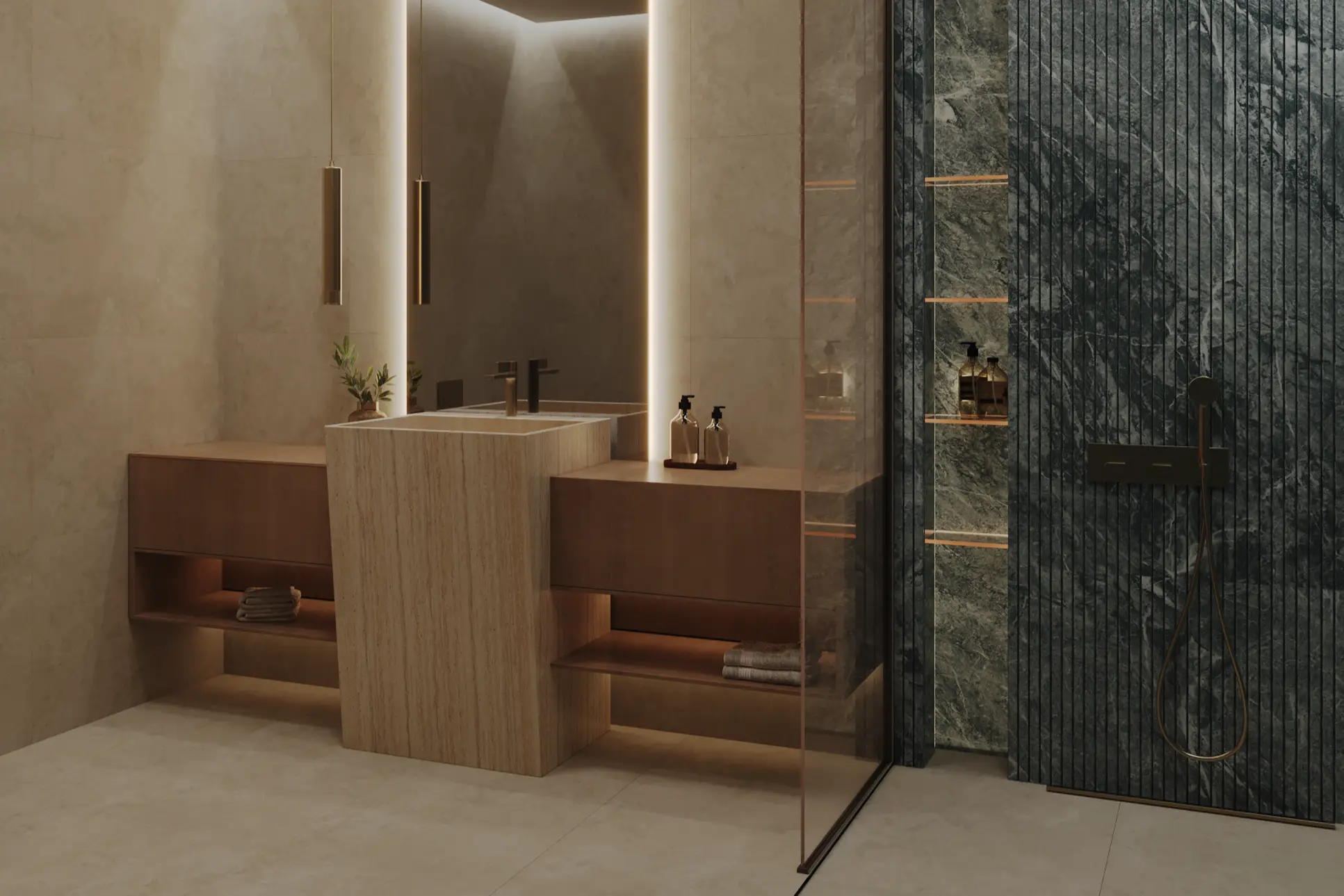 single static gallery