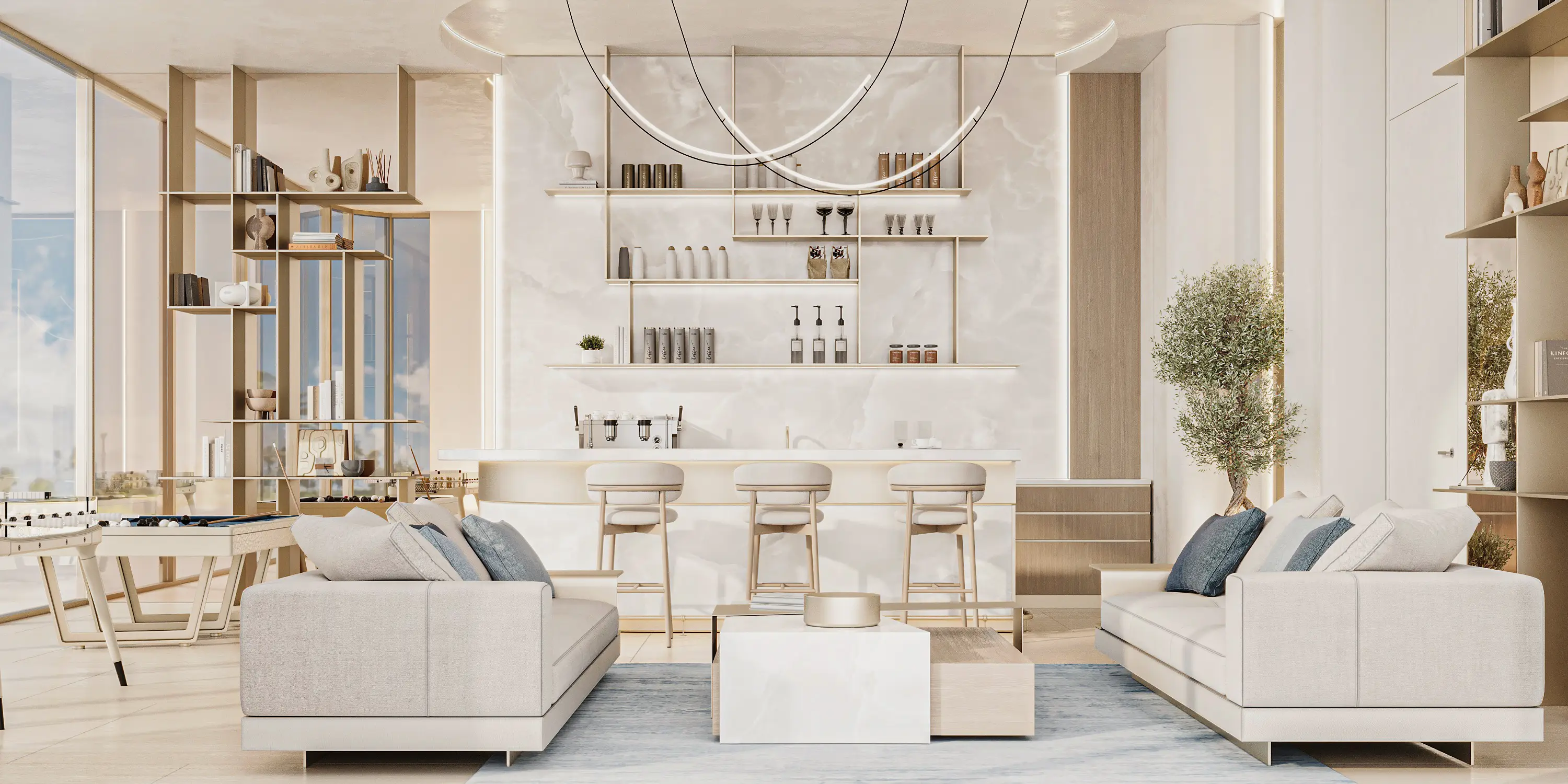 single static gallery