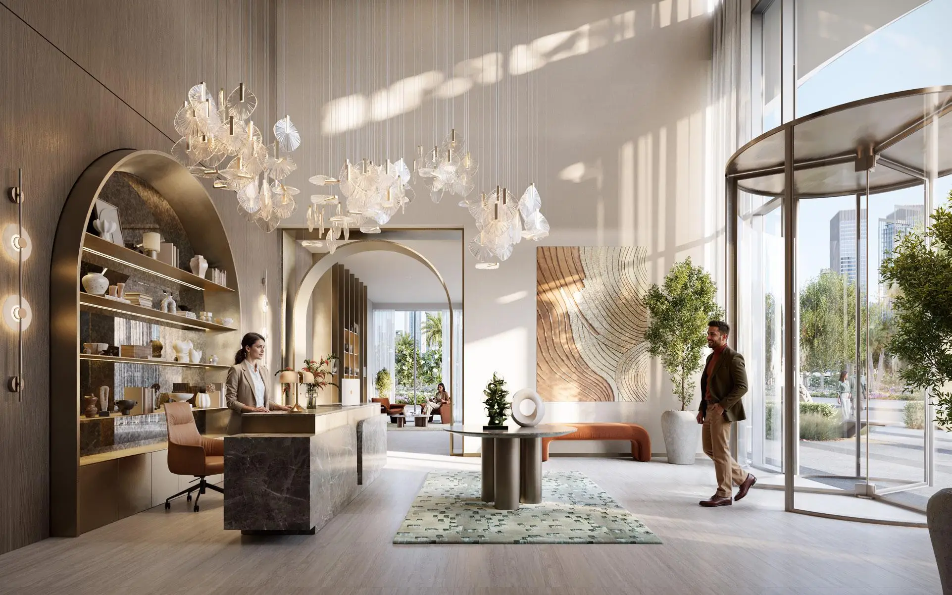 single static gallery