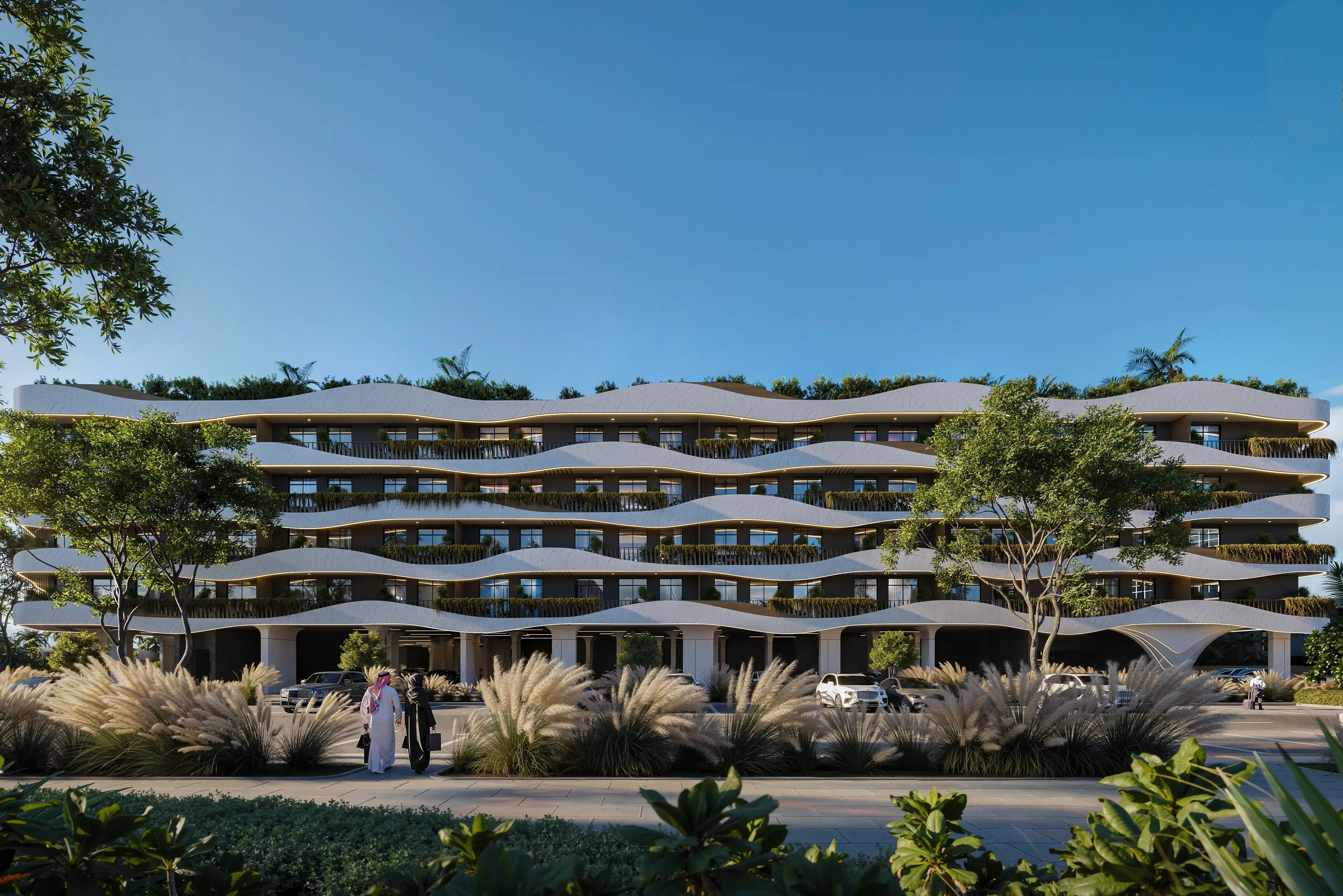 HZ DEVELOPMENT "Oasis Residences" 6