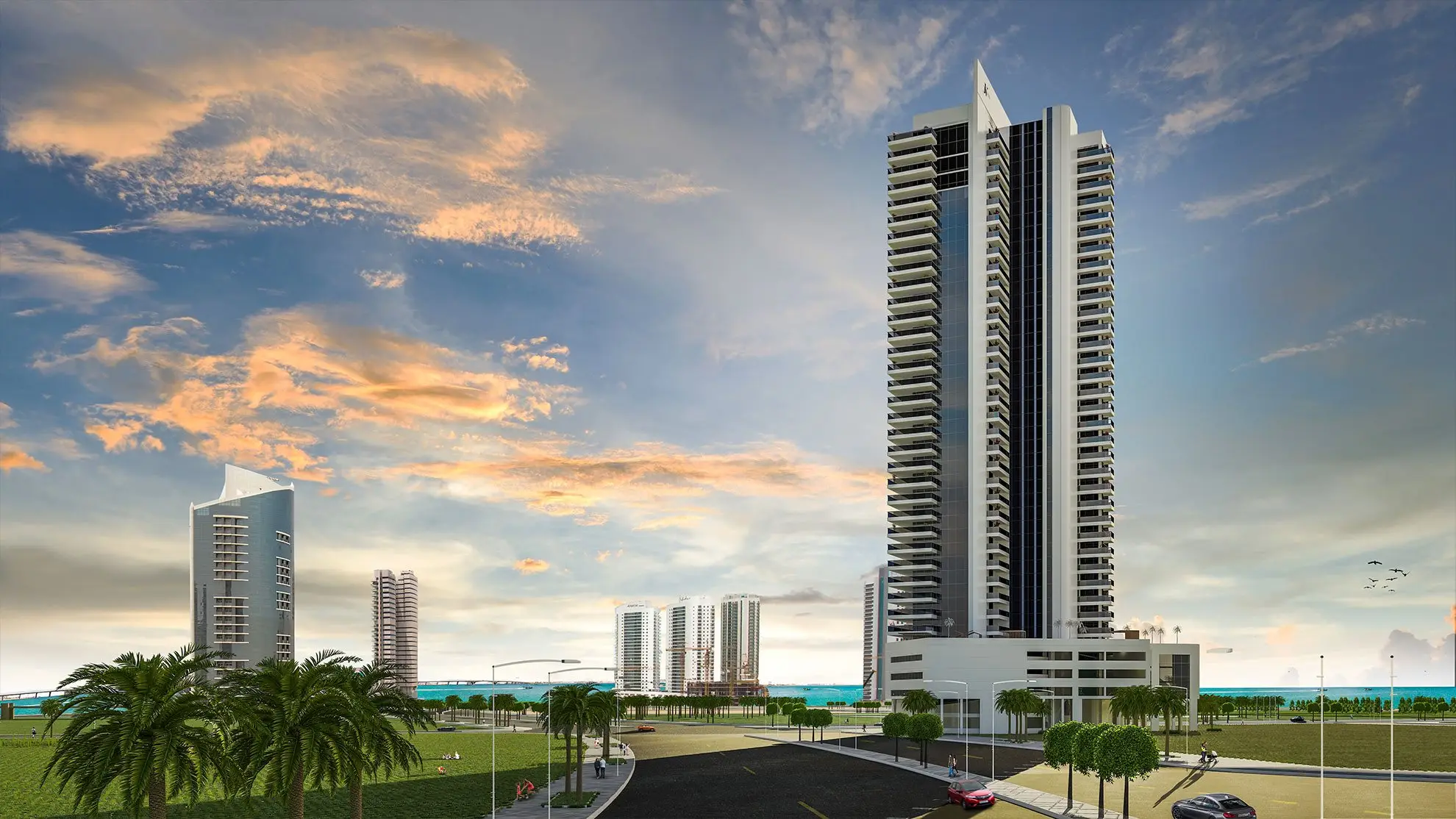 MESAB LIMITED "Park View Tower"