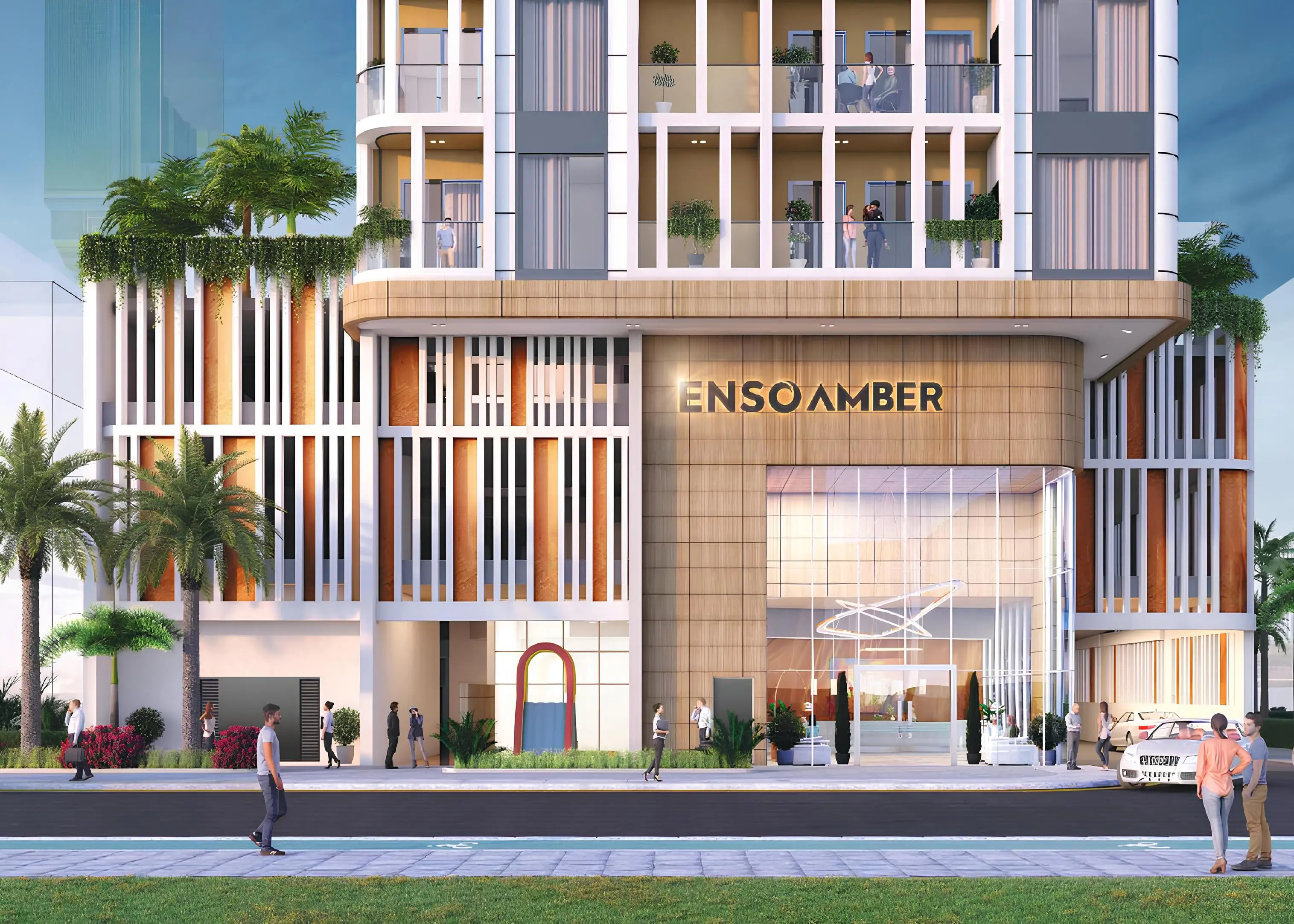 ENSO DEVELOPMENT "Amber by Enso"
