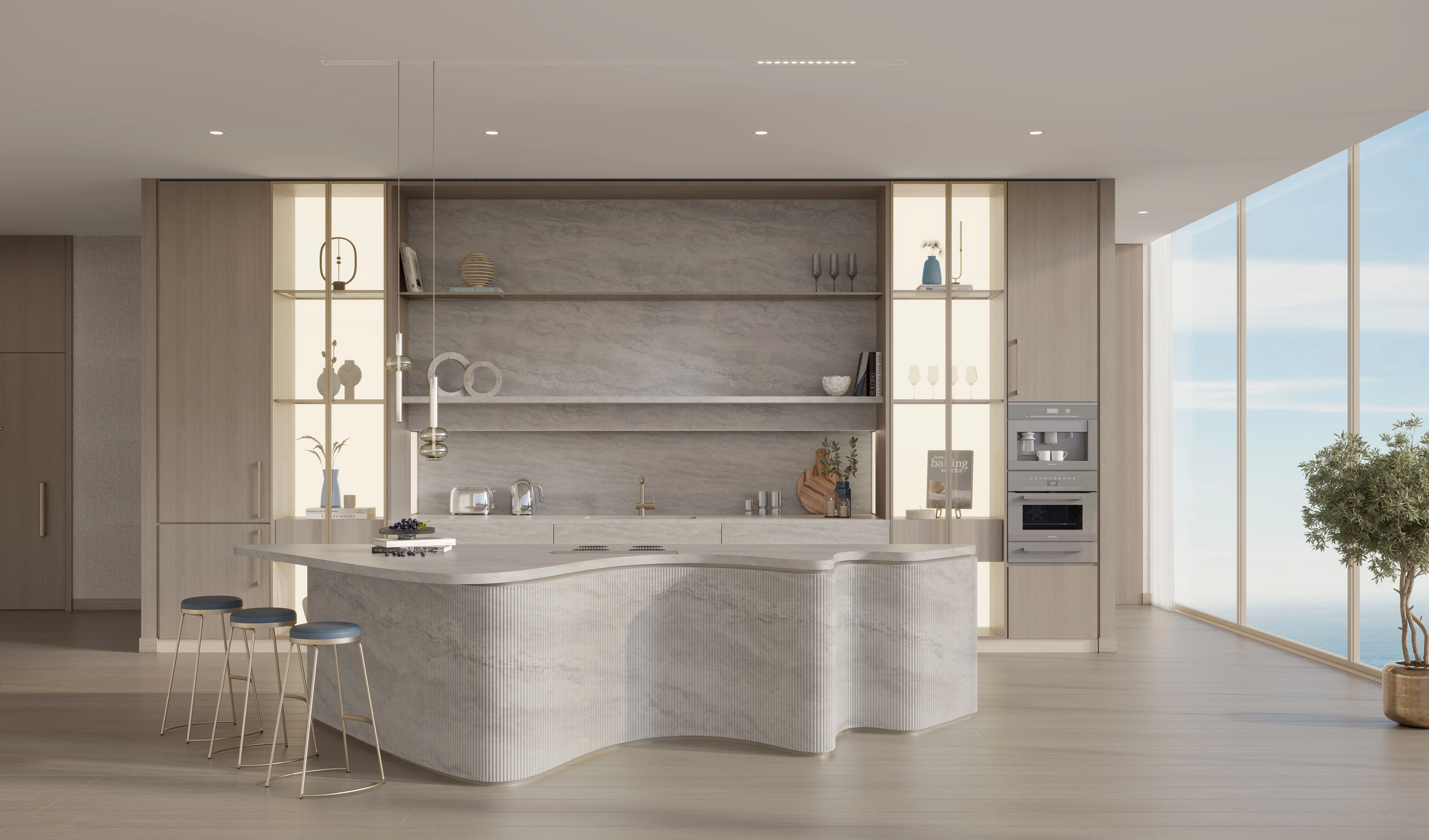 single static gallery