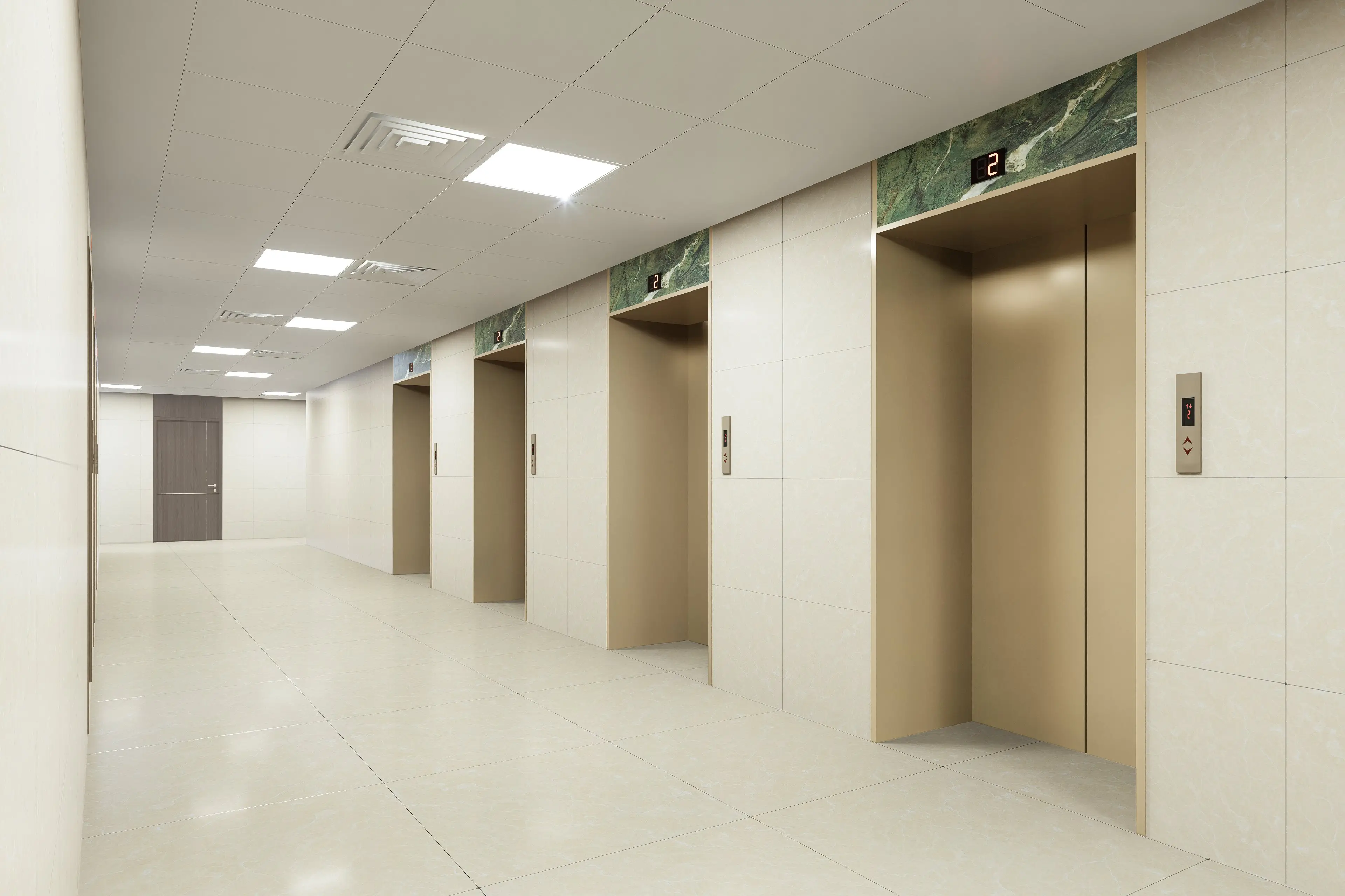 single static gallery