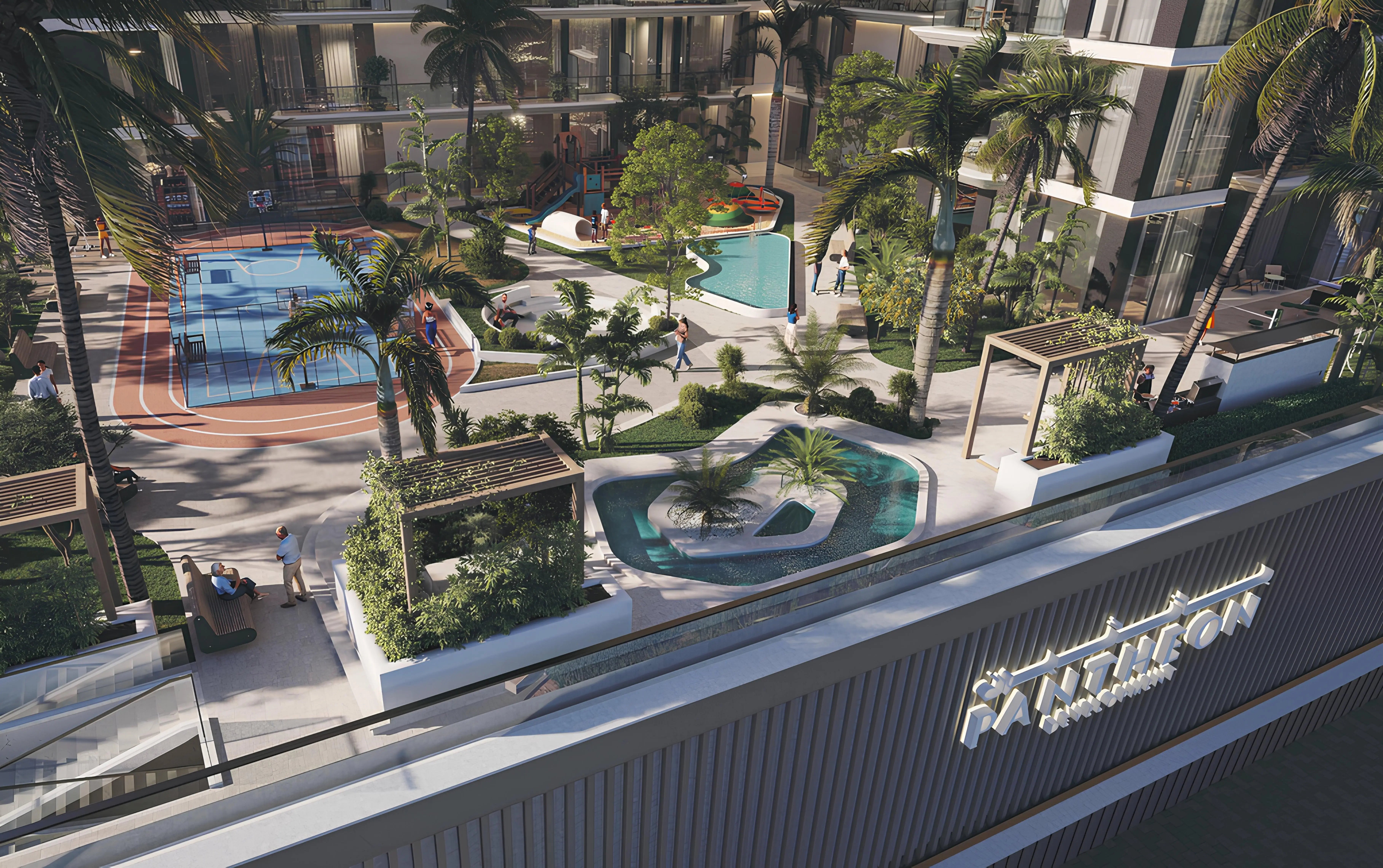 PANTHEON "Omya Residences" 20