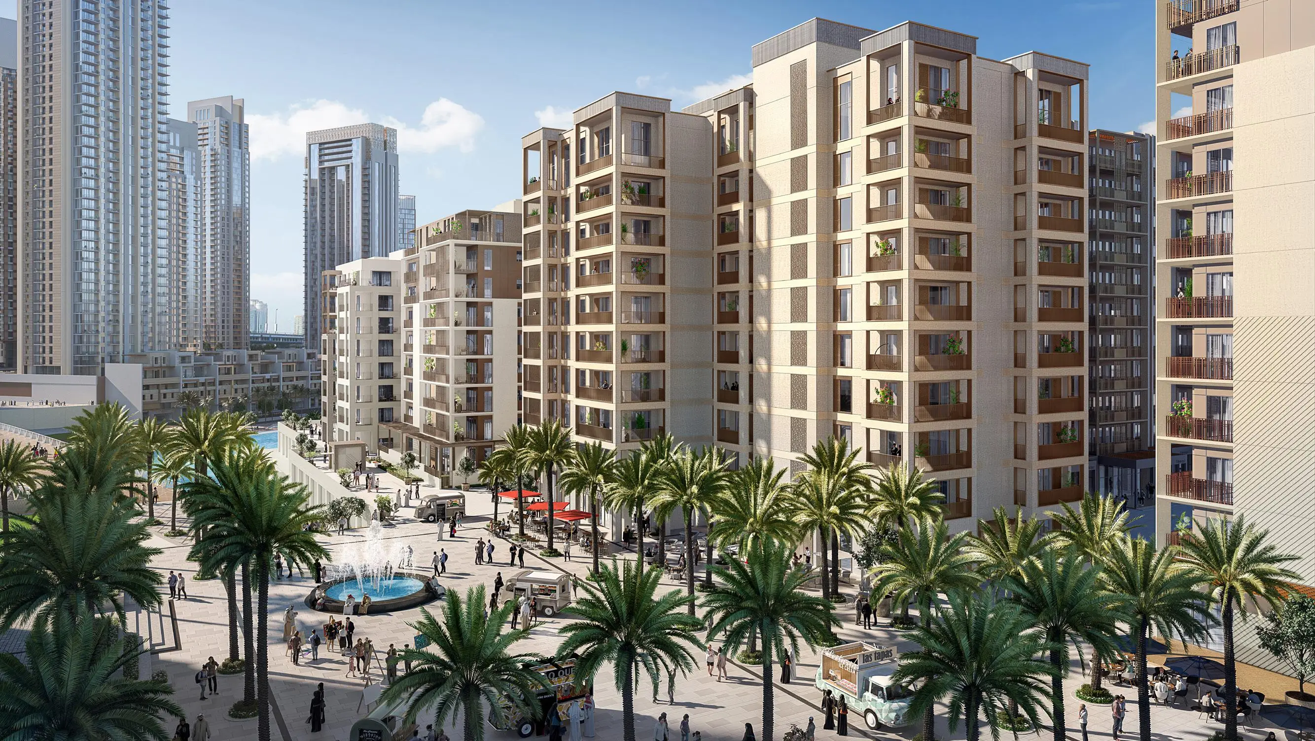 EMAAR "Lotus at Creek Beach" 6