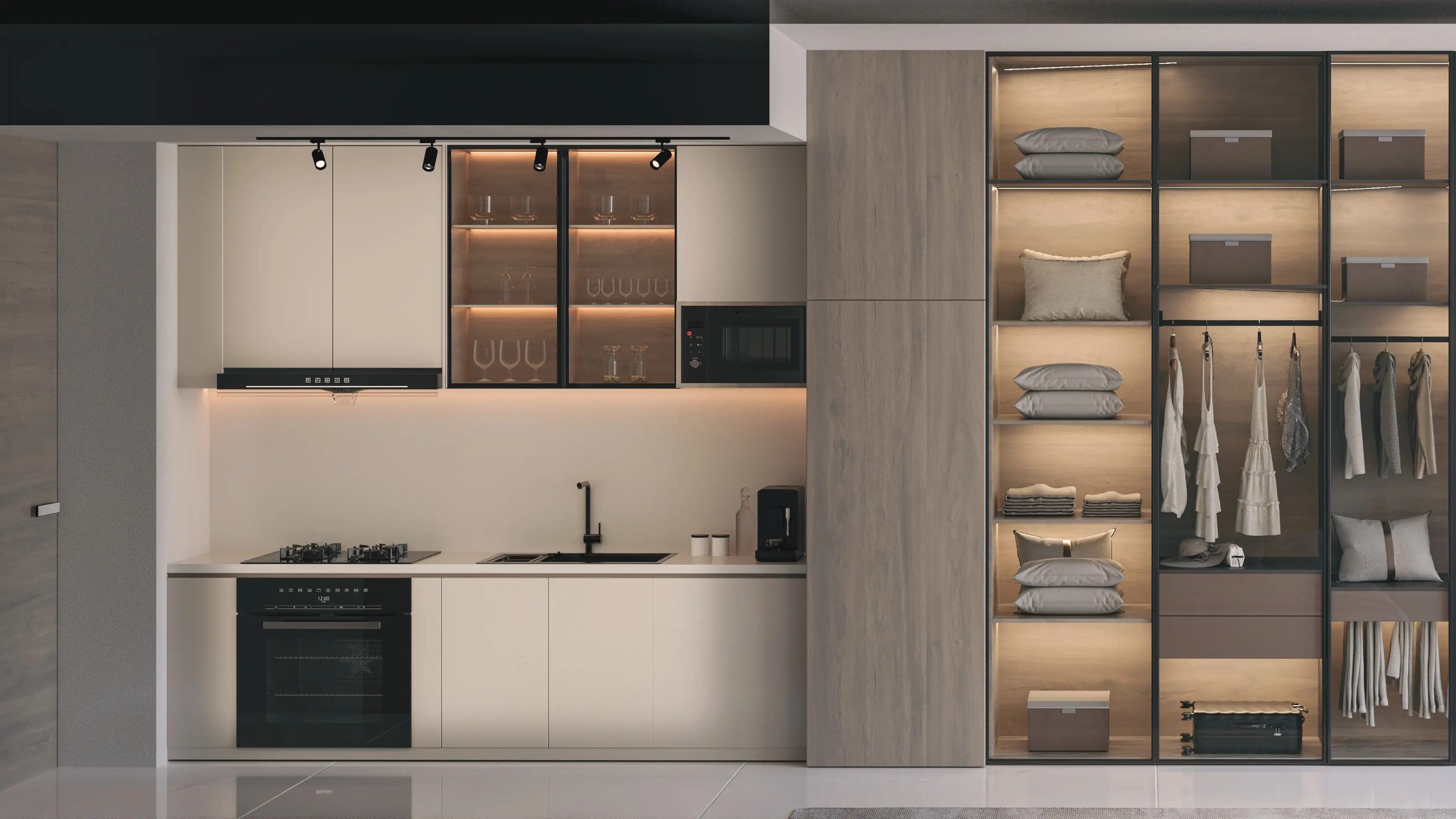 single static gallery