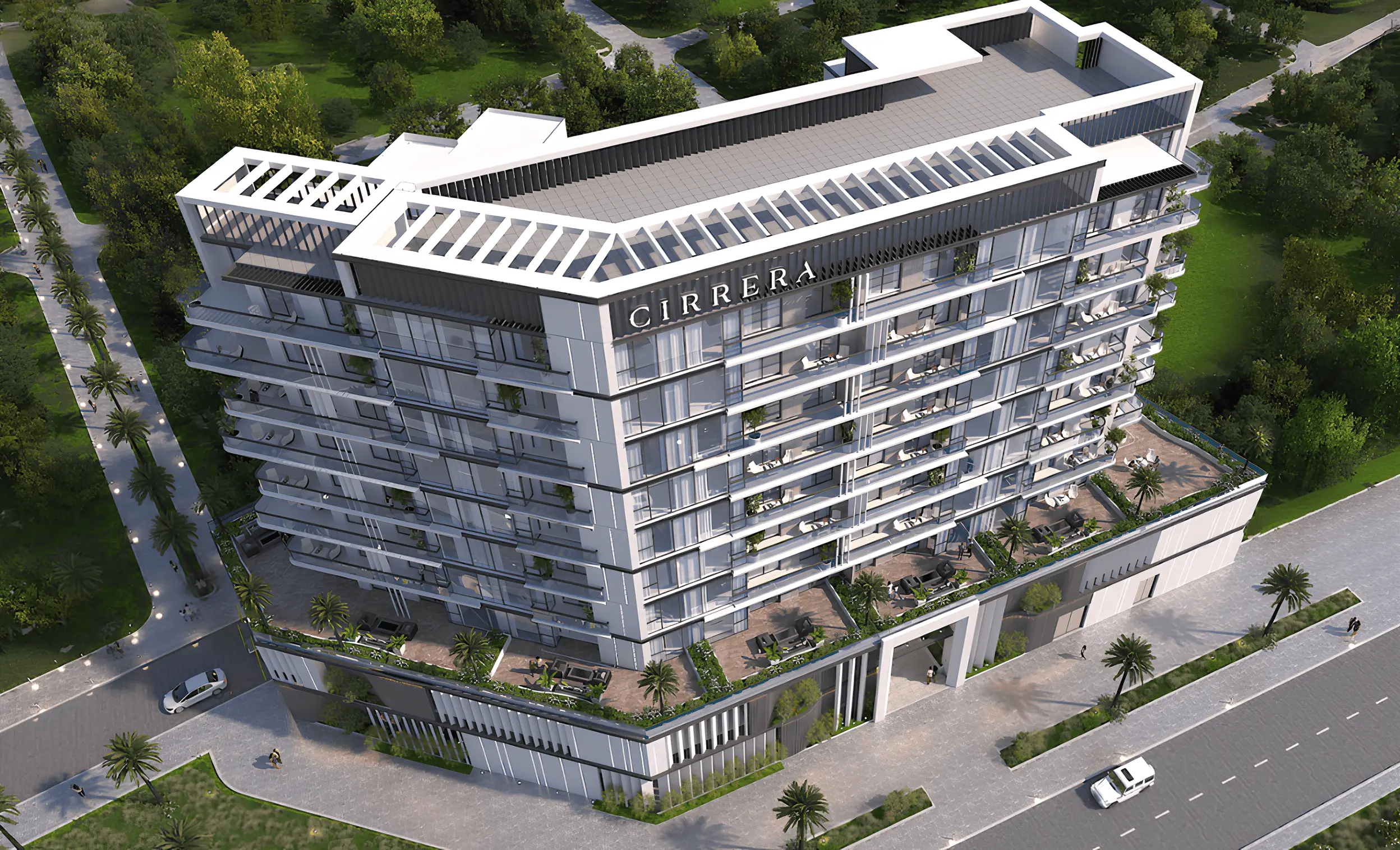 CIRRERA "Capital Horizon Terraces" 10