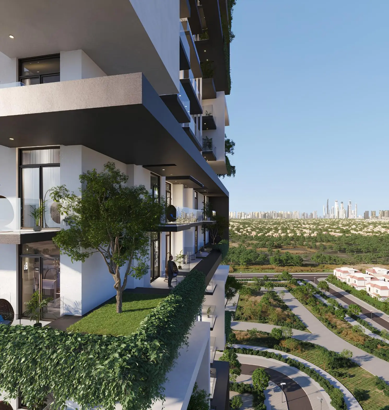 FAKHRUDDIN PROPERTIES "Treppan Tower" 3