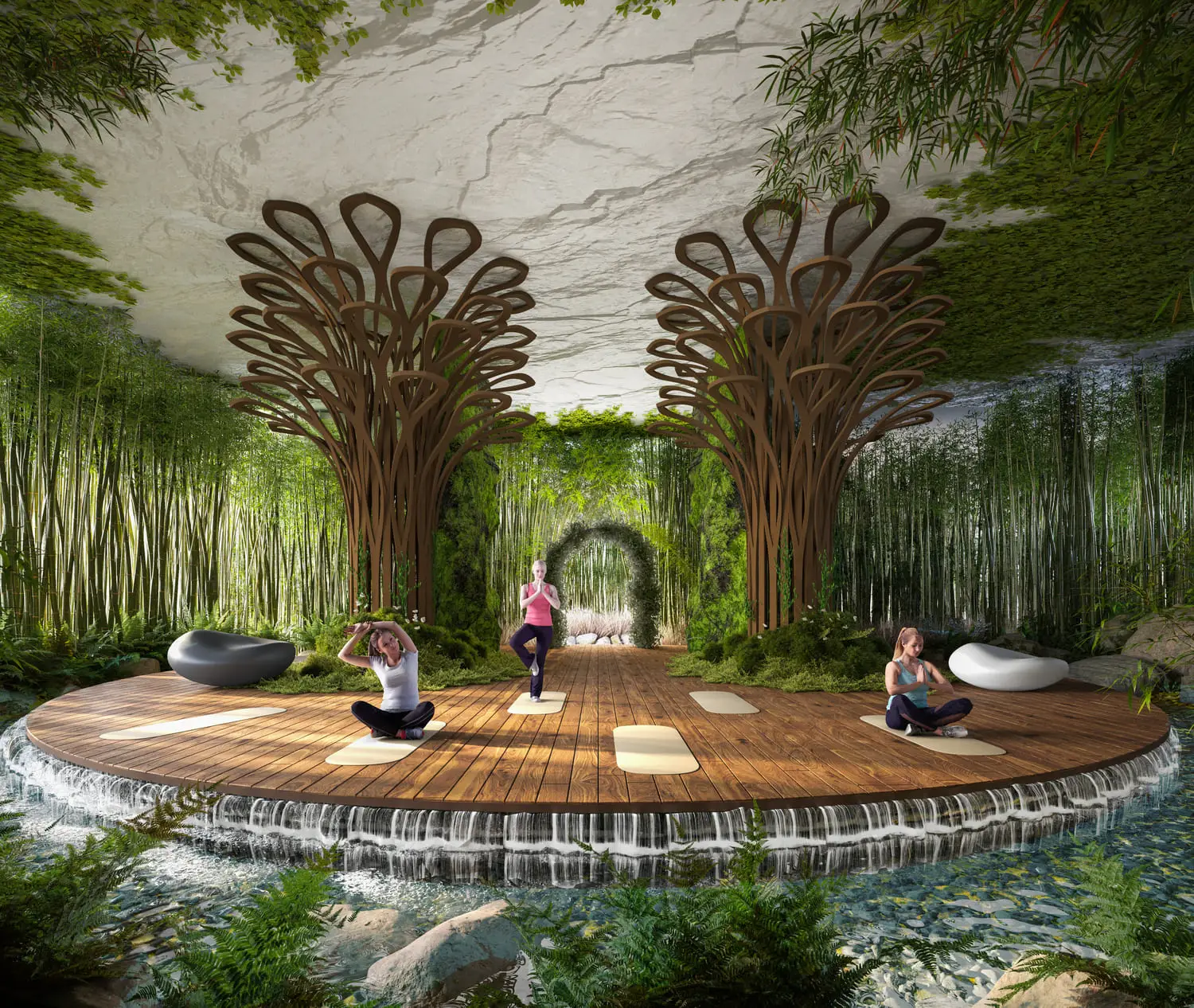 single static gallery