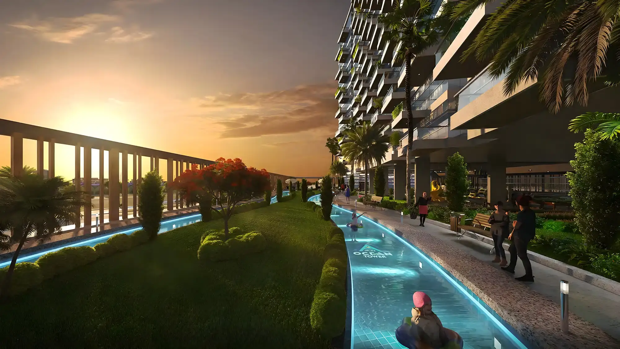 AHMED AL ANSARI "Ocean Tower" 14