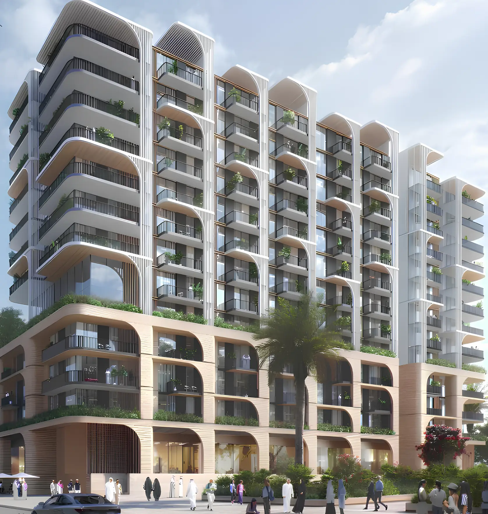 ALDAR "Manarat Living 2"