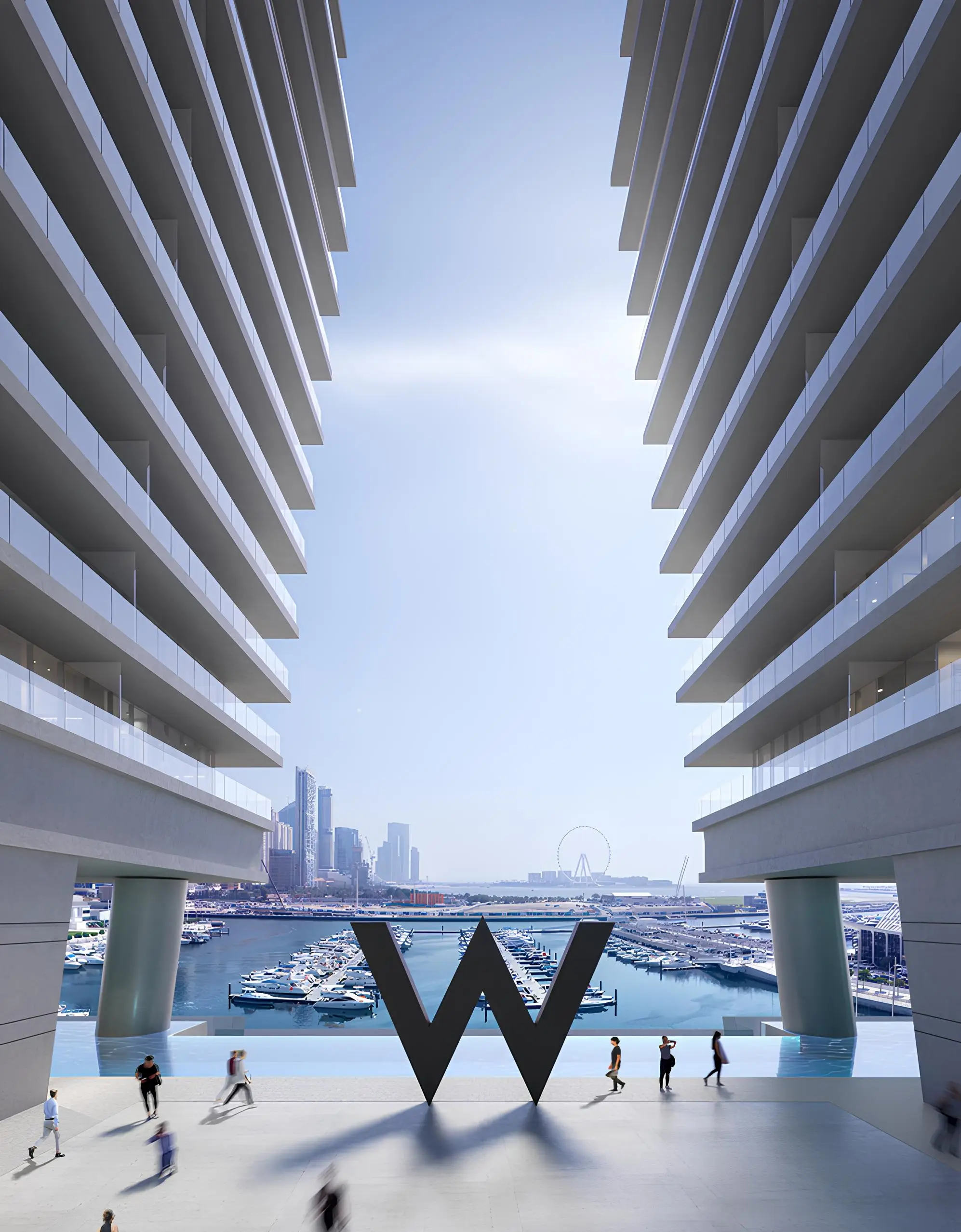 ARADA PROPERTIES "W Residences Tower 1 at Dubai Harbour" 14
