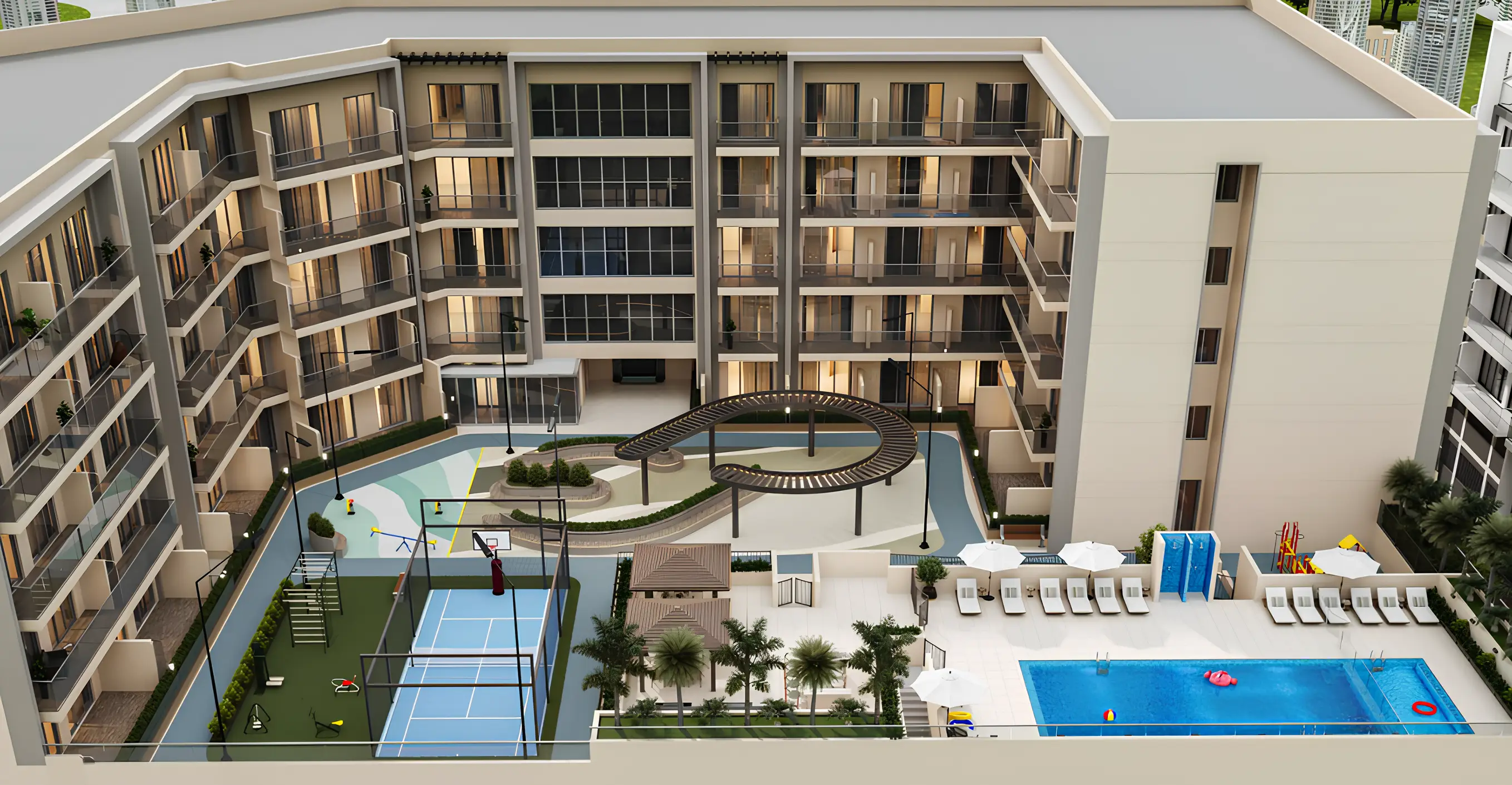 LAVINIA PROPERTIES "Glorious Central Residences" 19