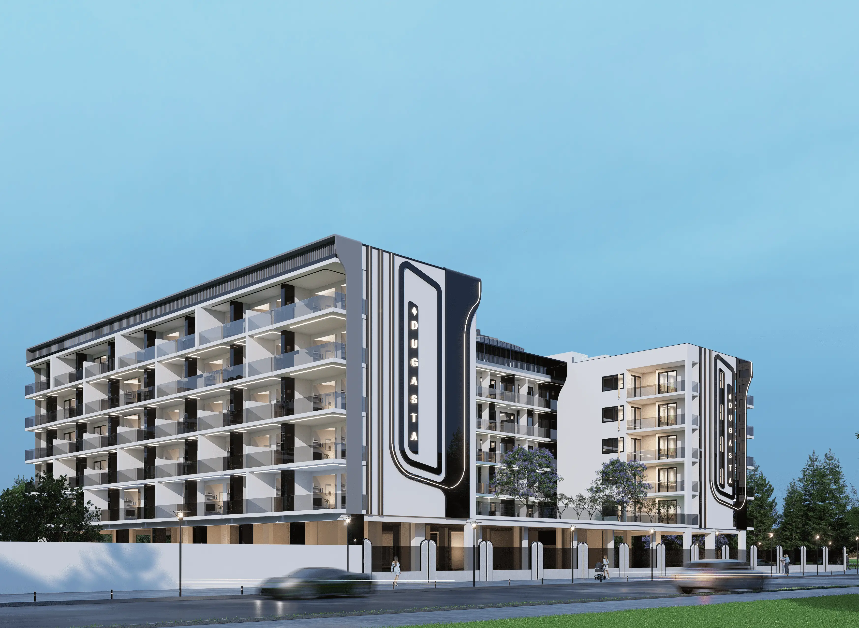 DUGASTA "Al Haseen Residences 4"