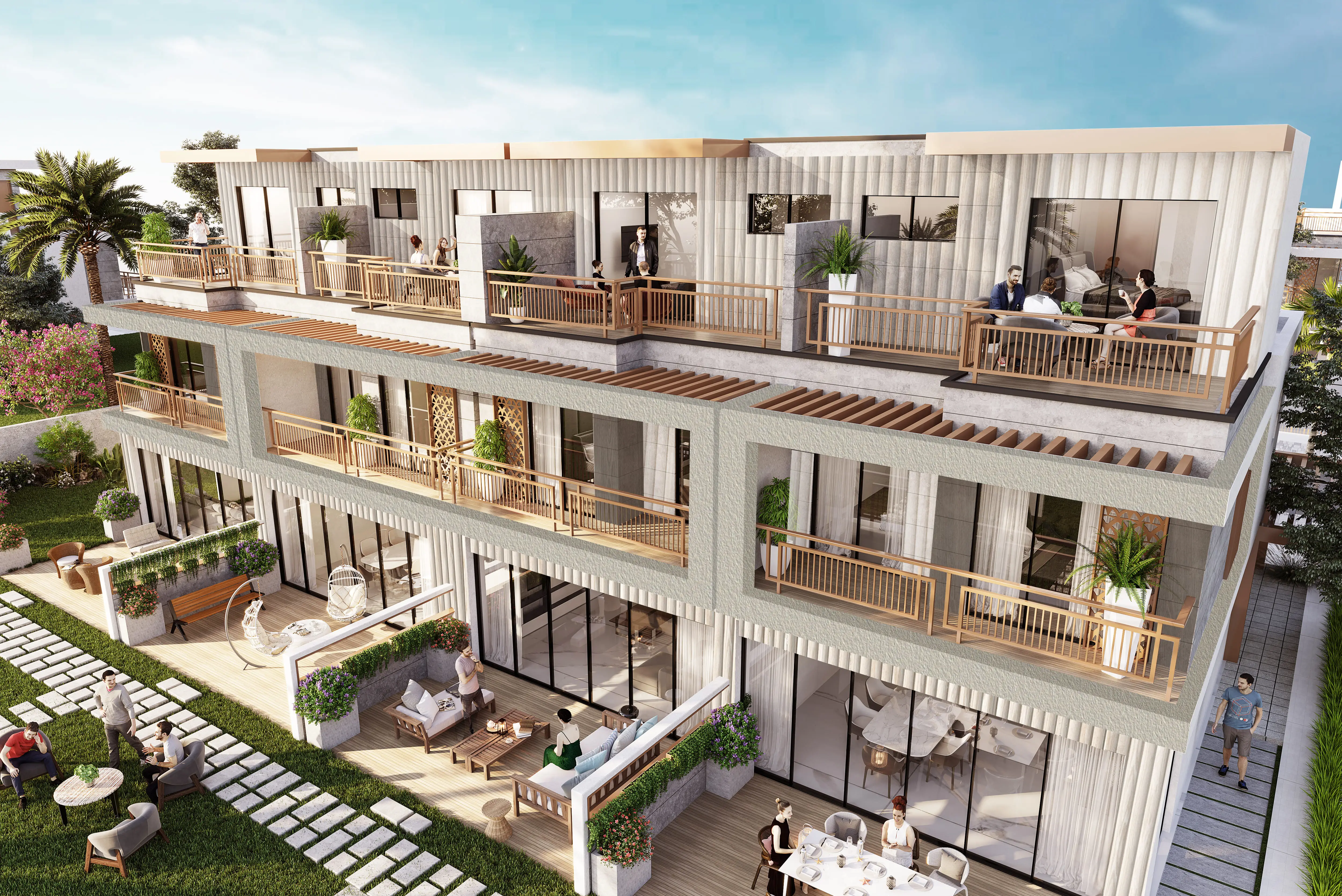 DAMAC "Verona" — 3