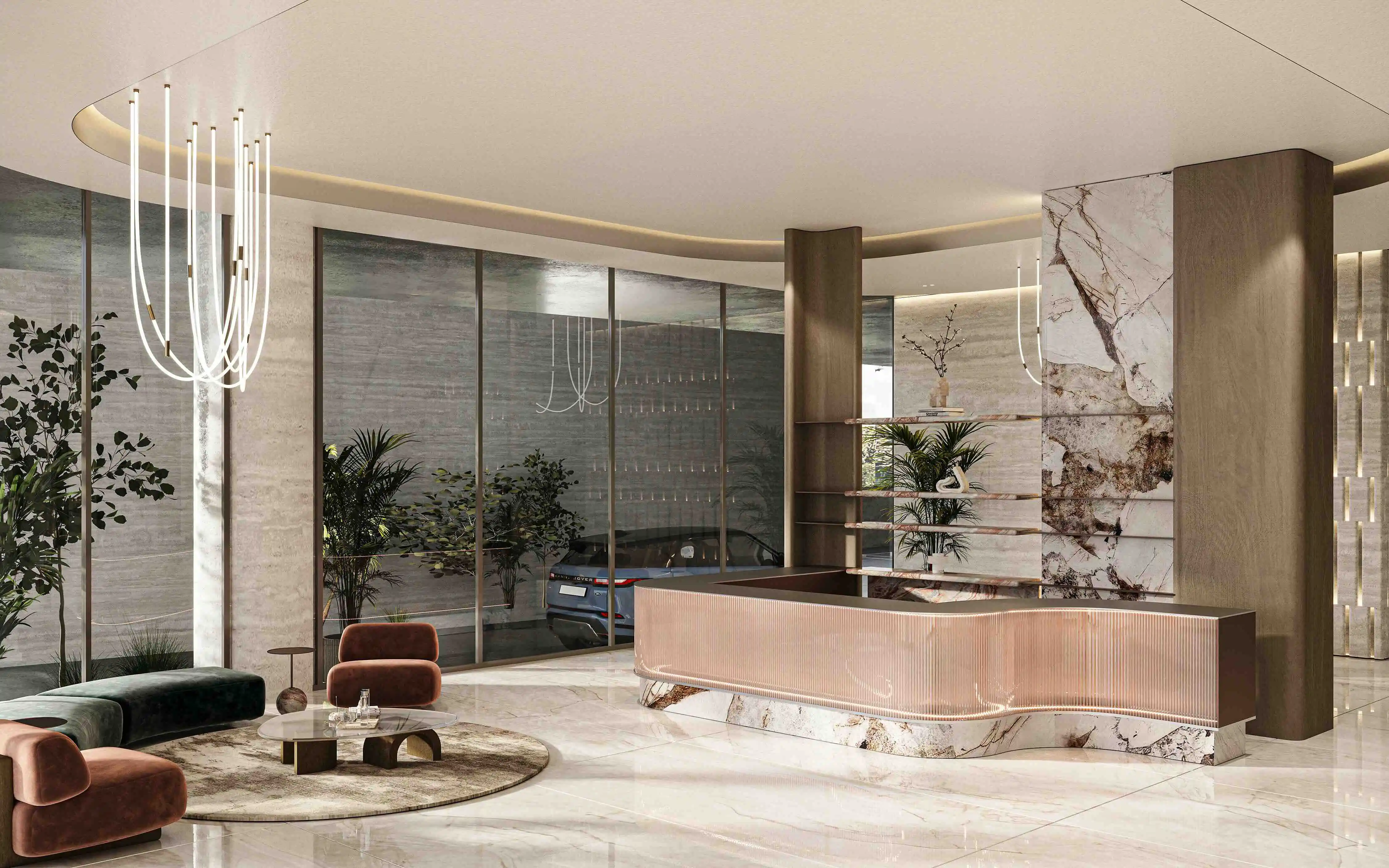 RABDAN DEVELOPMENTS "Rabdan Gates" 5