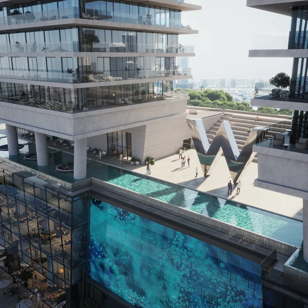 ARADA PROPERTIES "W Residences Tower 1 at Dubai Harbour" 16