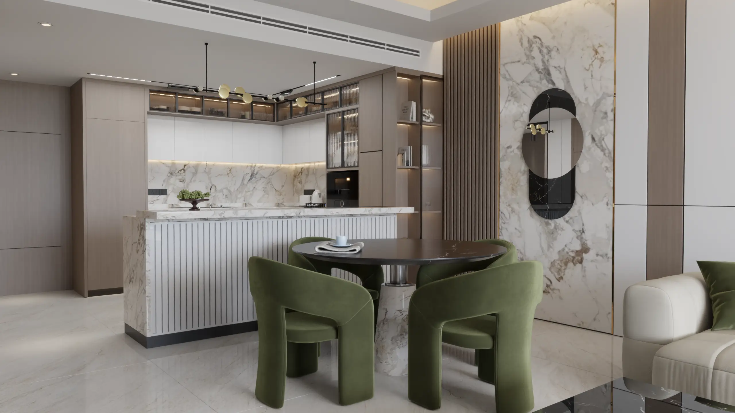 single static gallery