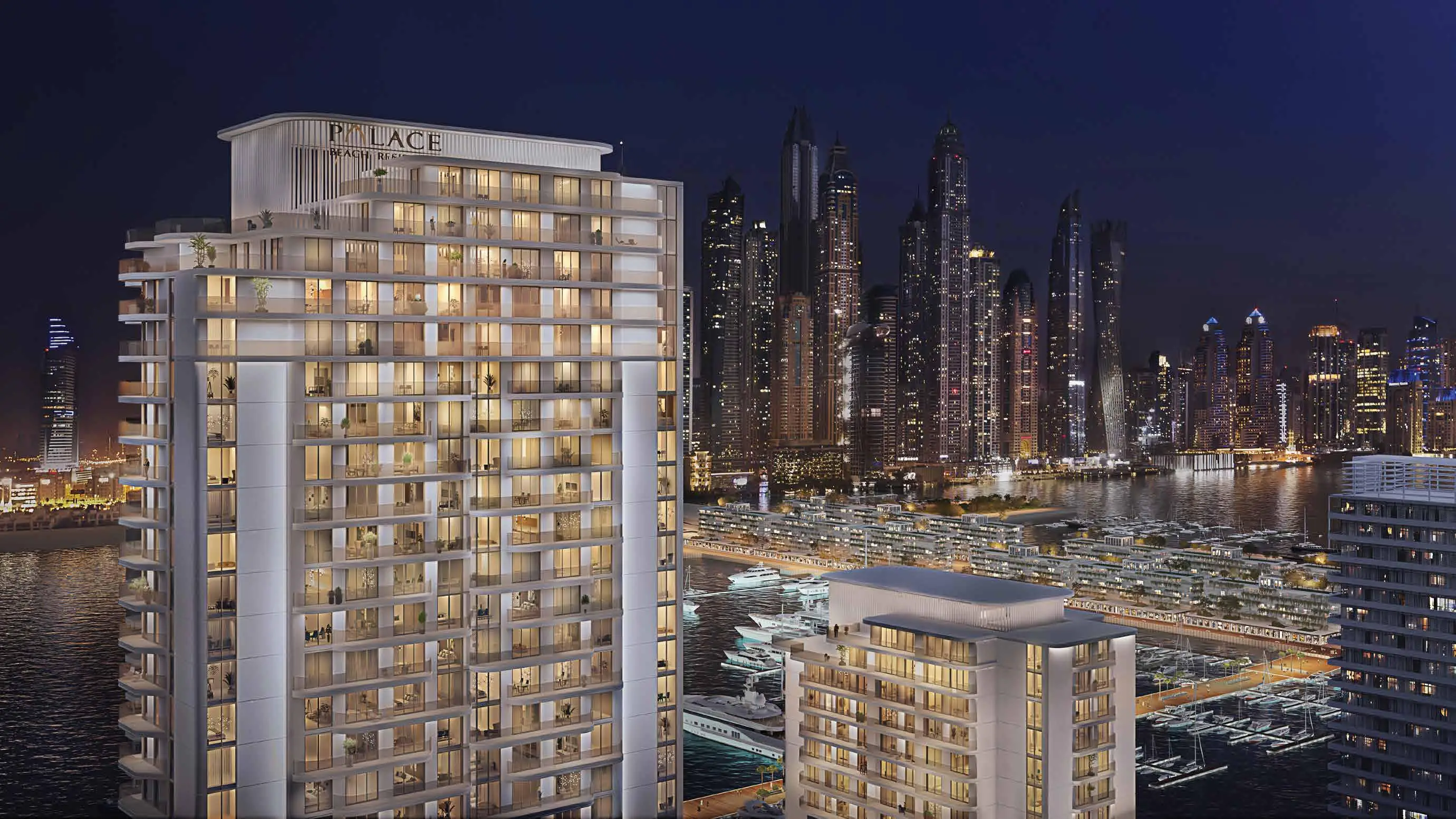 EMAAR "Palace Beach Residences" 4