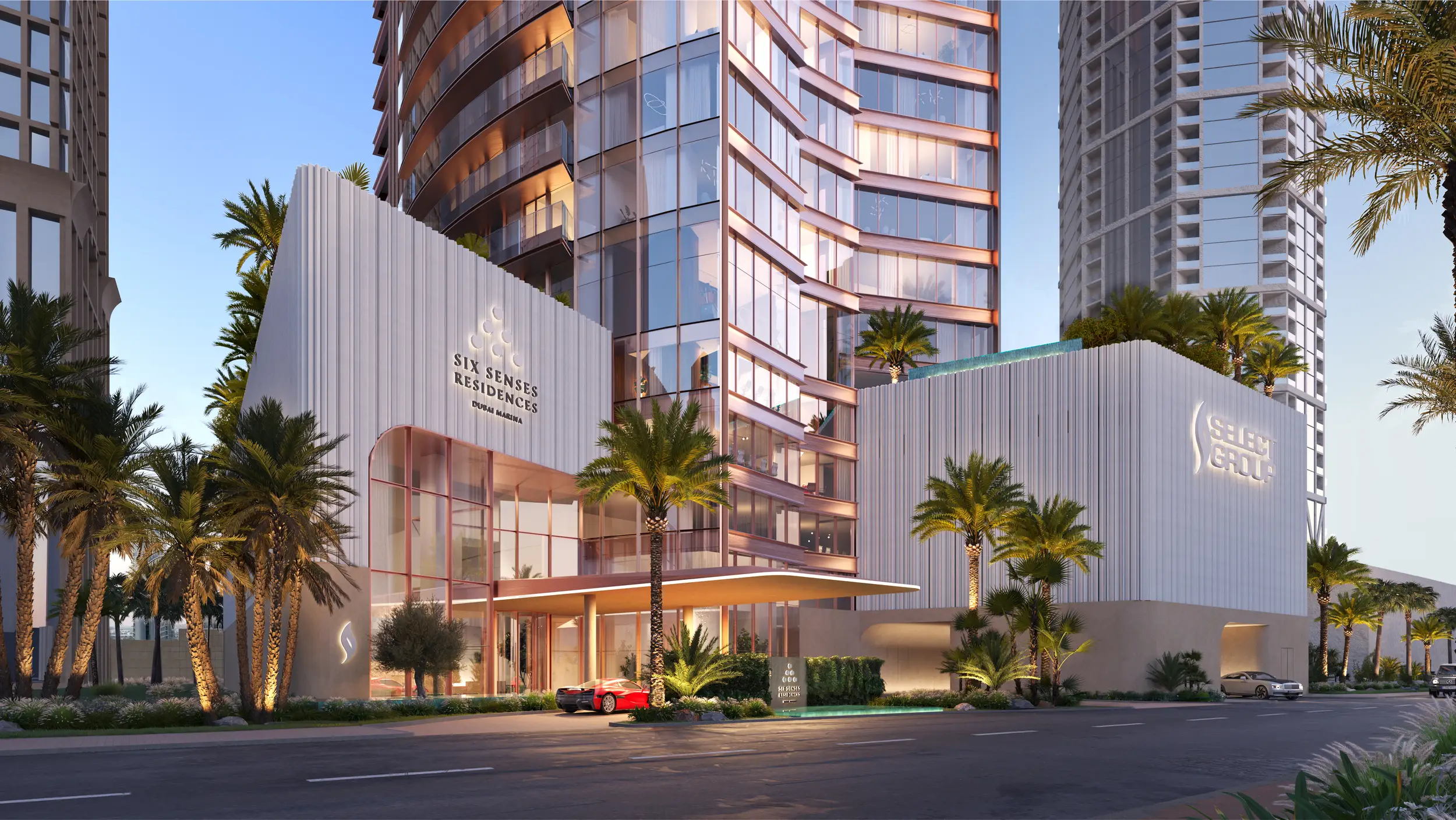 SELECT GROUP "Six Senses Residences" 7