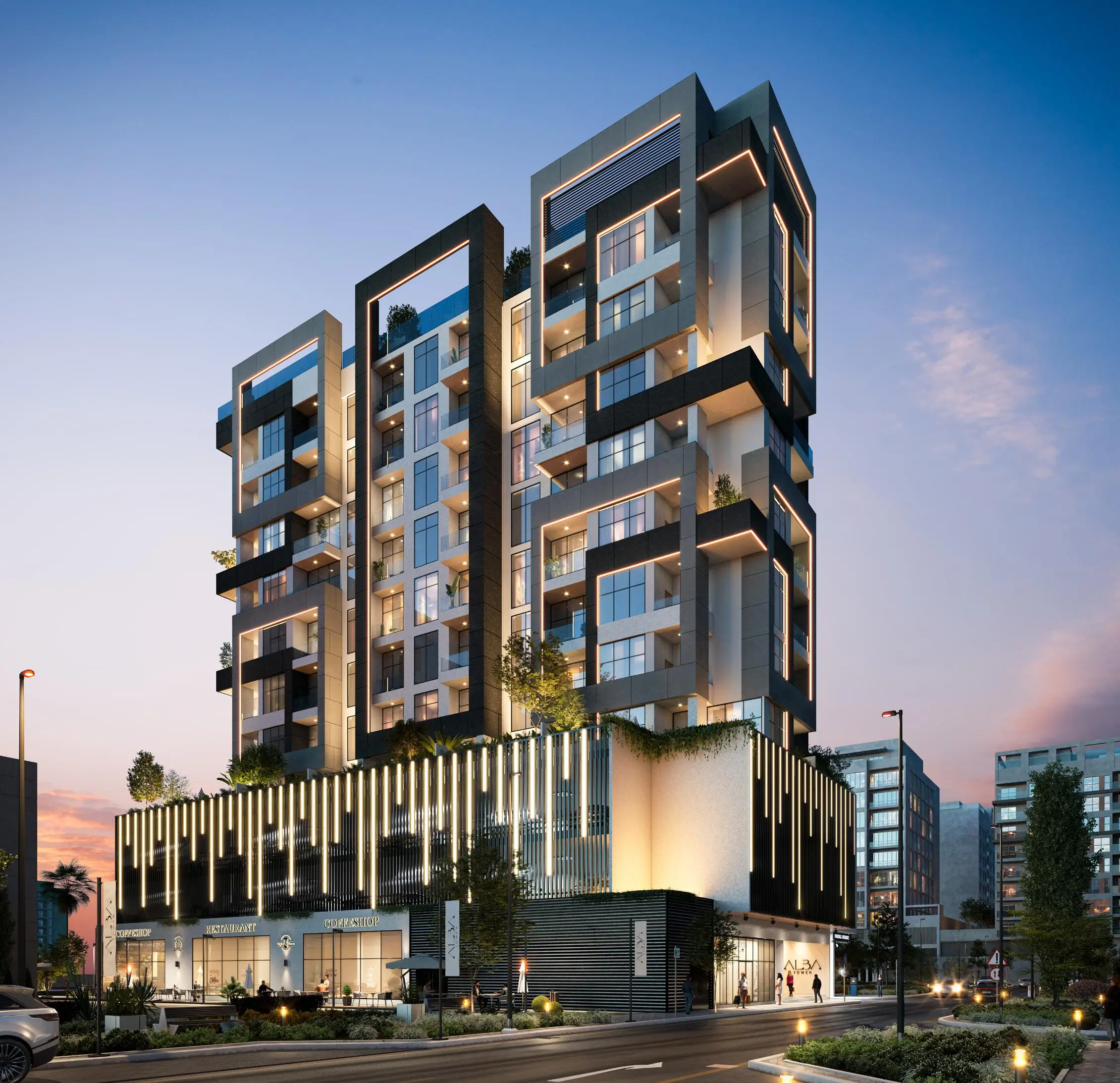 single static gallery