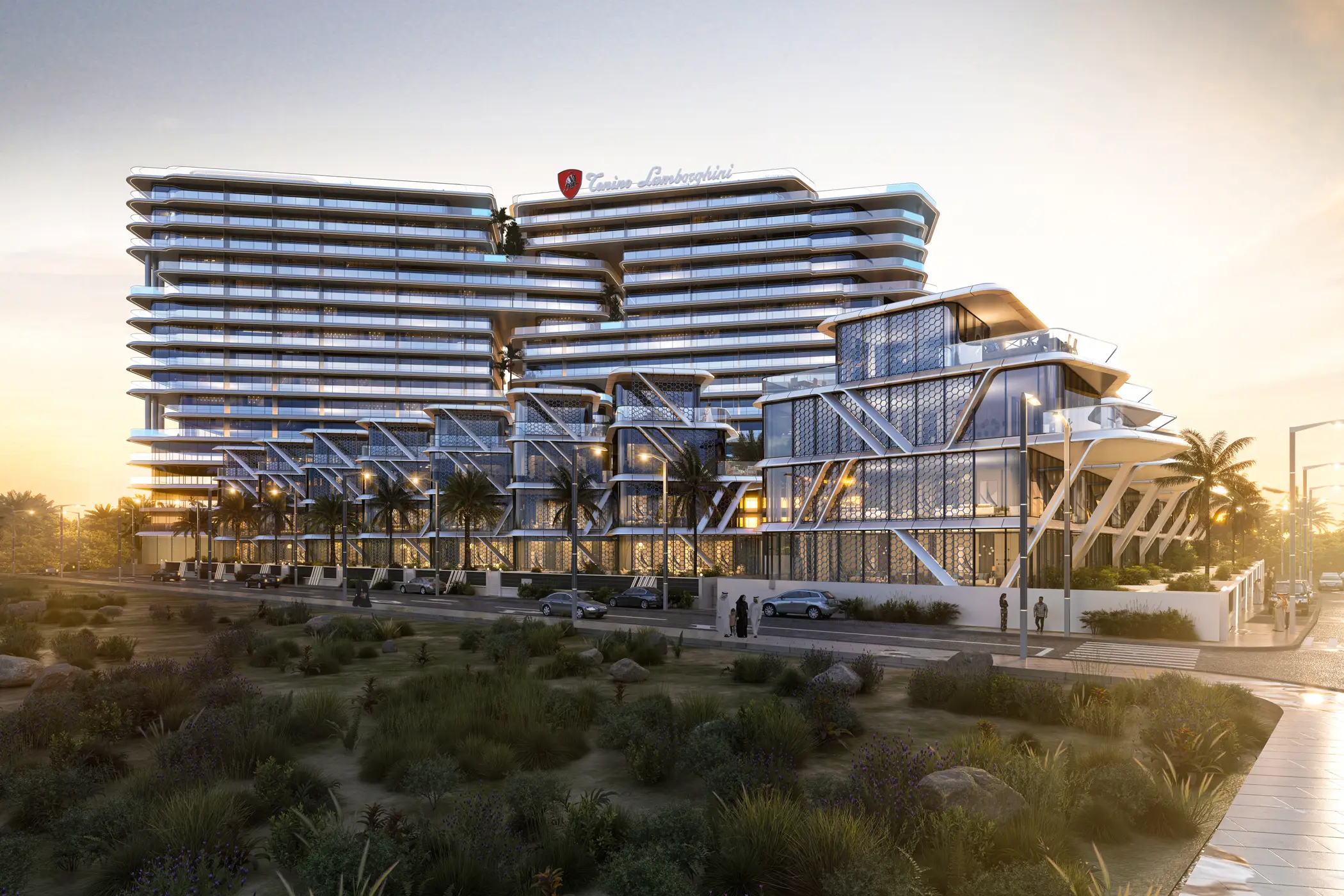 BNW DEVELOPMENTS "Tonino Lamborghini Residences" 2