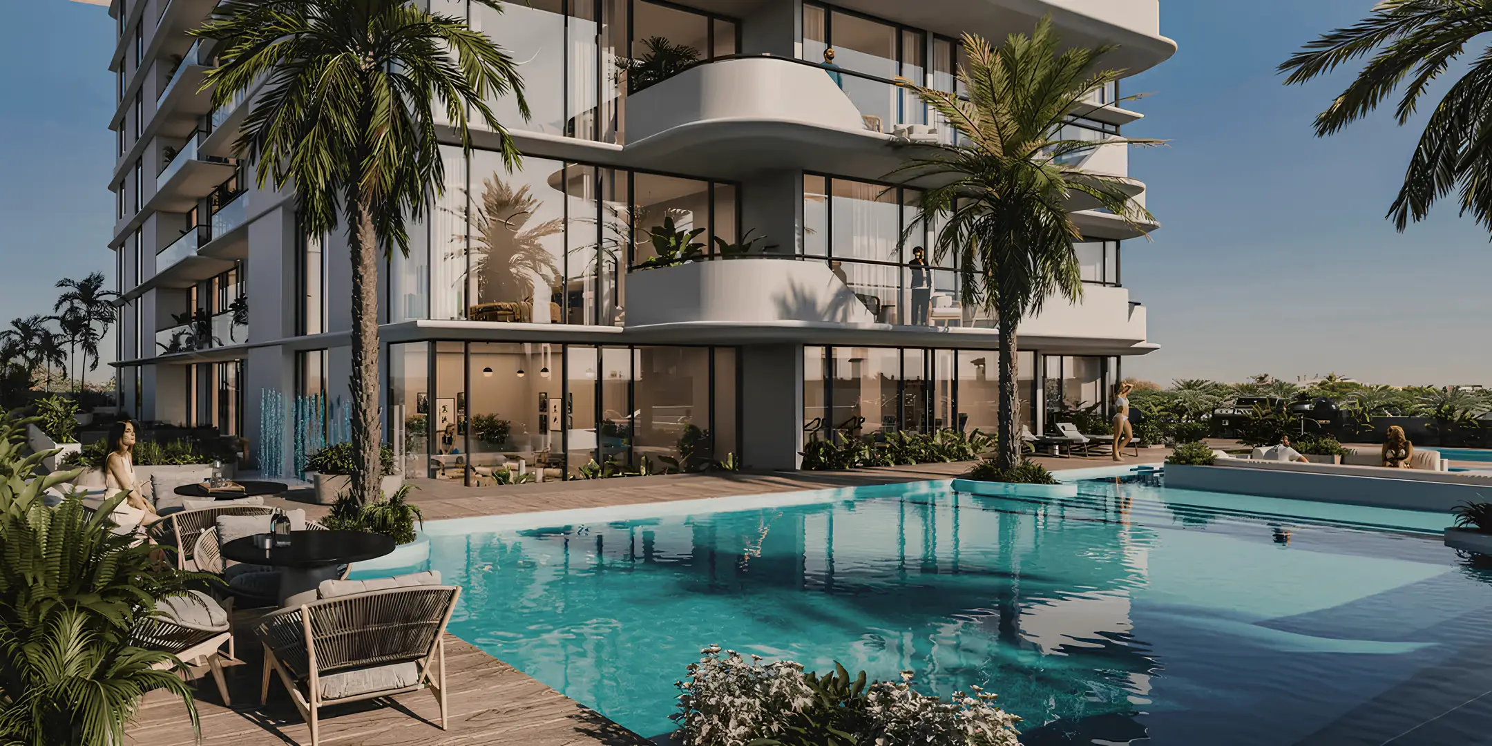 ANAX DEVELOPMENTS "Evora Residences"